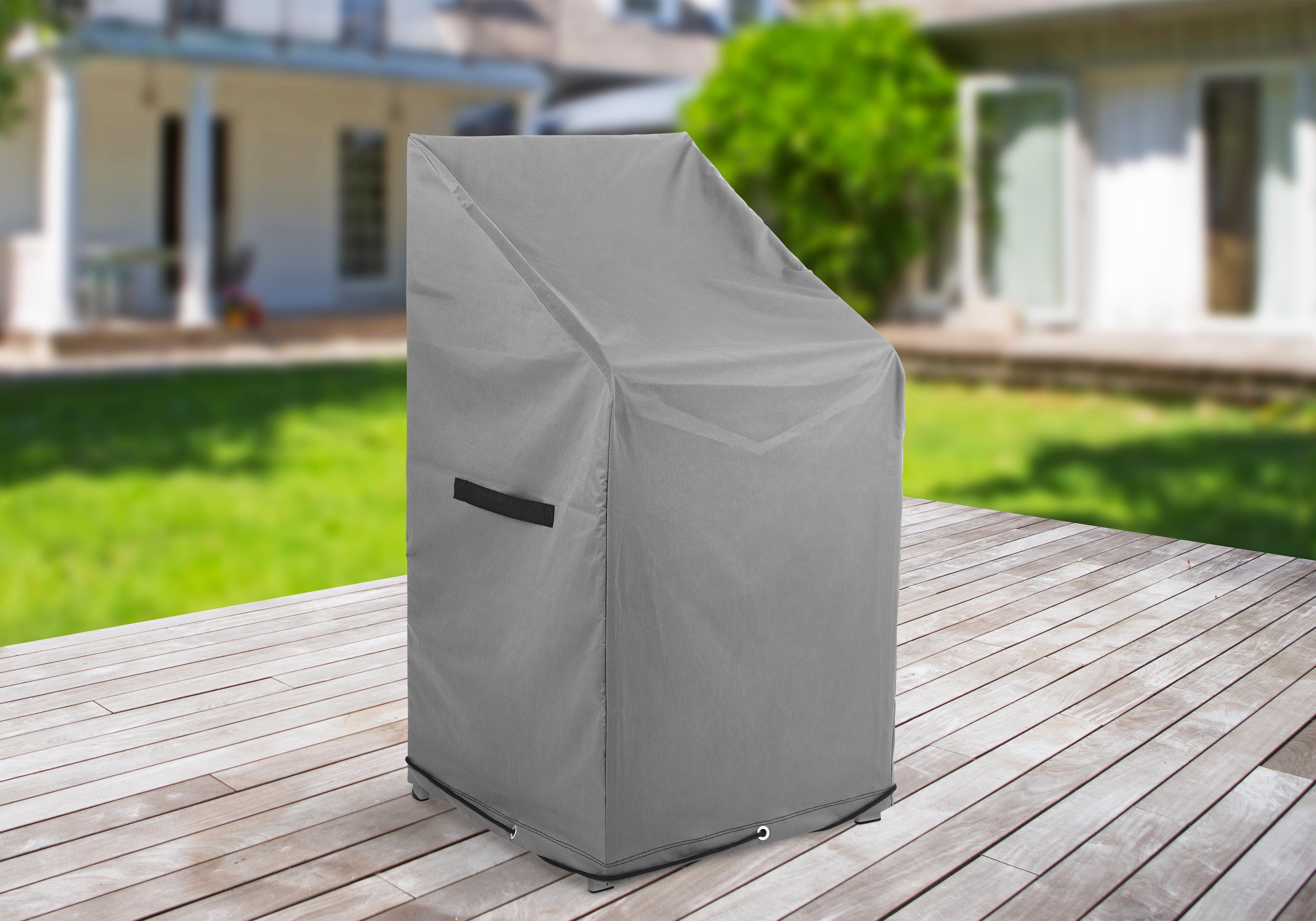 600D Oxford Polyester PRIMA GARDEN Abdeckhaube für Gartenstühle