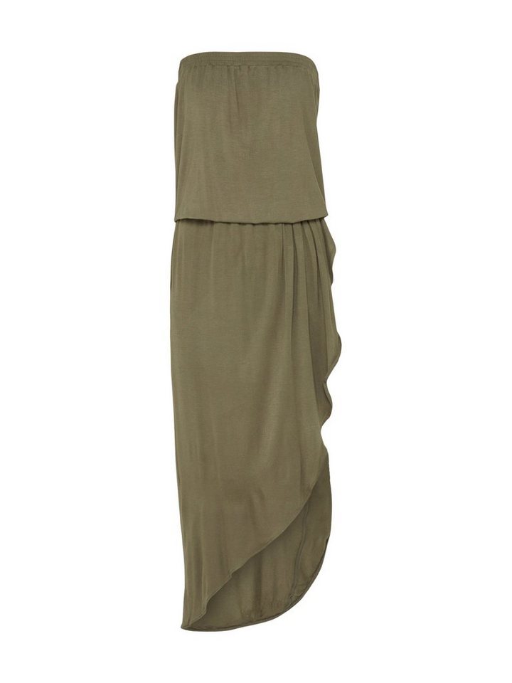 URBAN CLASSICS Sommerkleid Falten URBAN CLASSICS Sommerkleid Falten