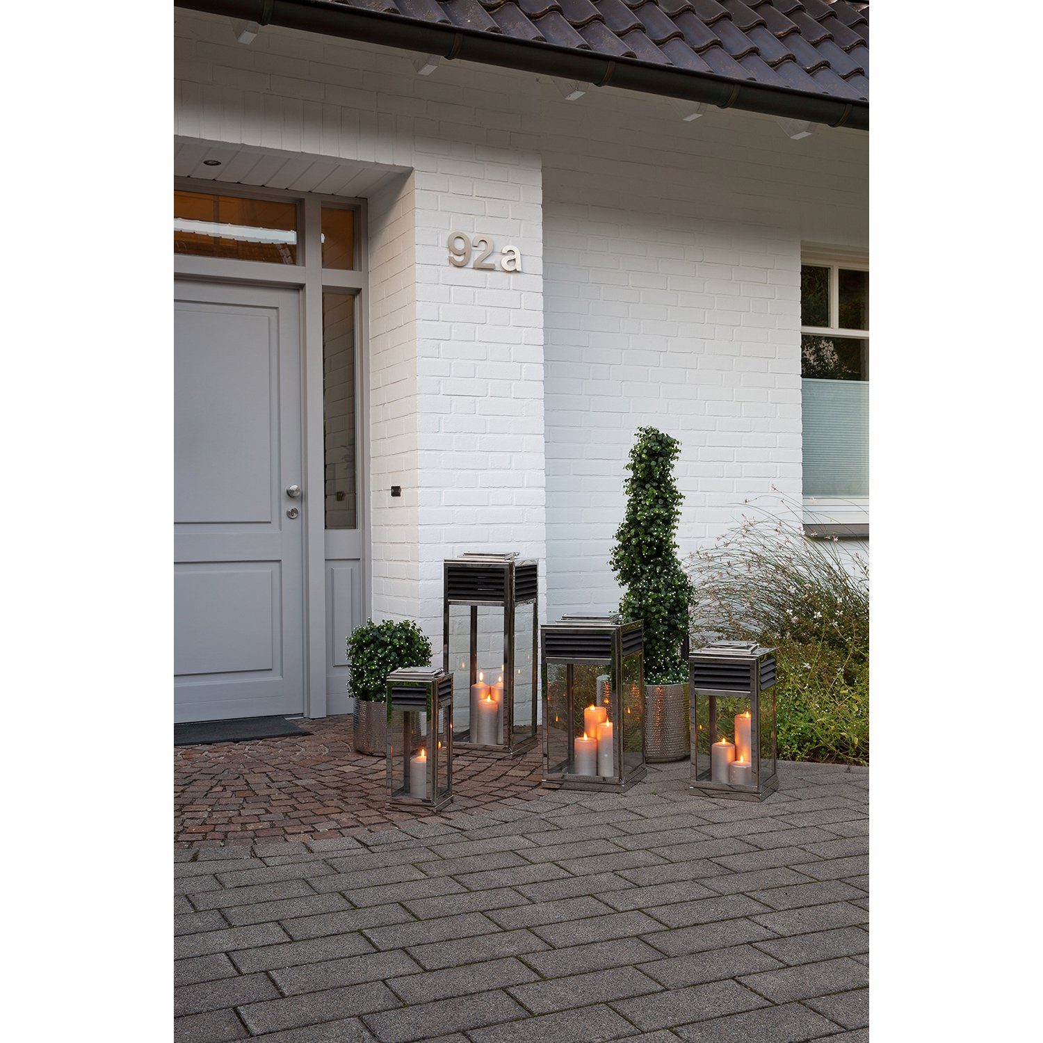 Fink Kerzenlaterne GENUA Laterne - H.45cm günstig online kaufen