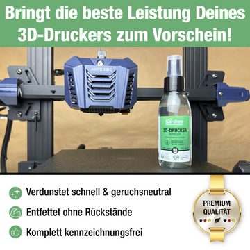 bio-chem 3D-Drucker-Reiniger 0.75 l Handsprayflasche Kunststoffreiniger