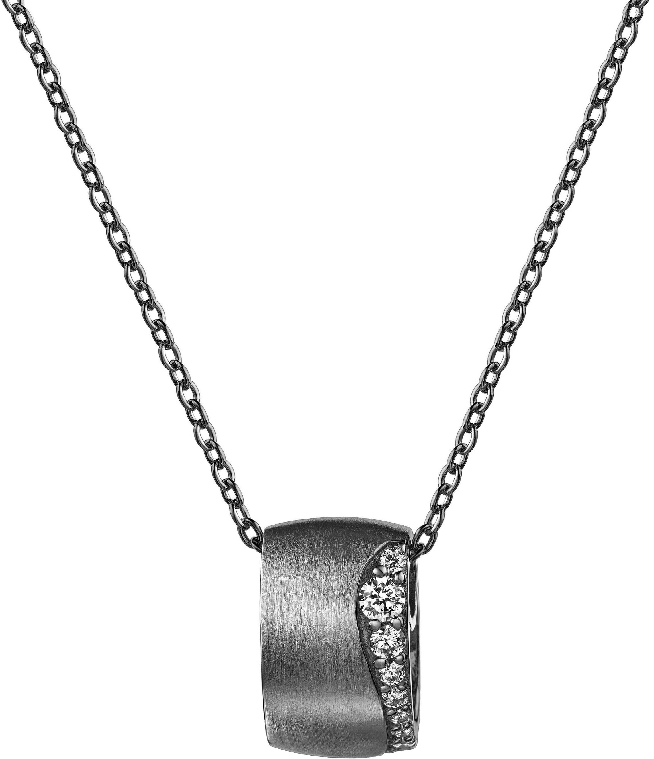 Kette mit Anhänger Schmuck Geschenk Silber 925 Halsschmuck Ankerkette