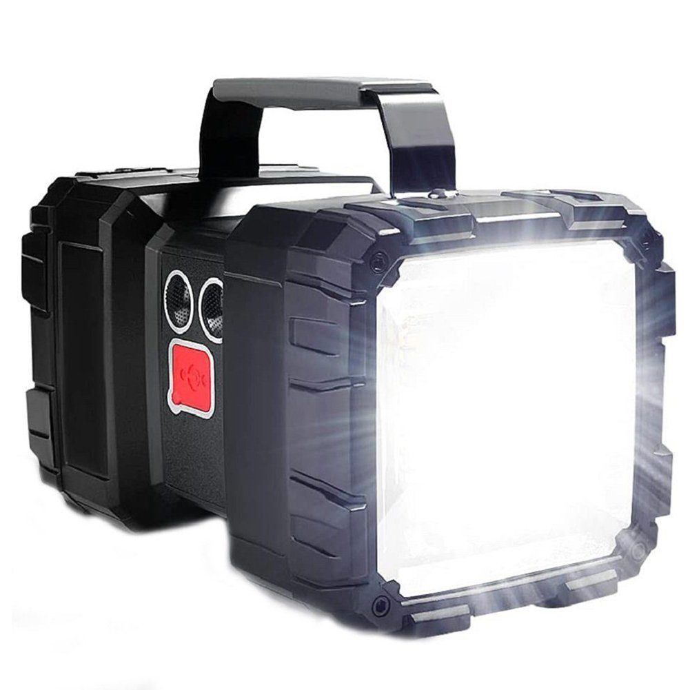 Taschenlampe Handscheinwerfer,Taschenlampe,Suchscheinwerfer,Wasserdichte LED LED Dsen