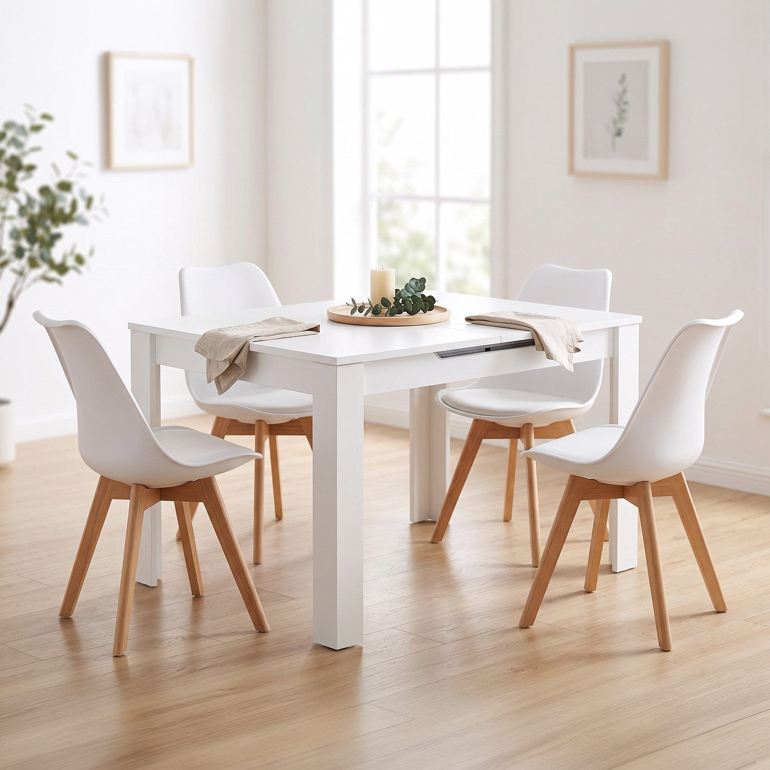 Ausziehbare Tische 50x50 online kaufen