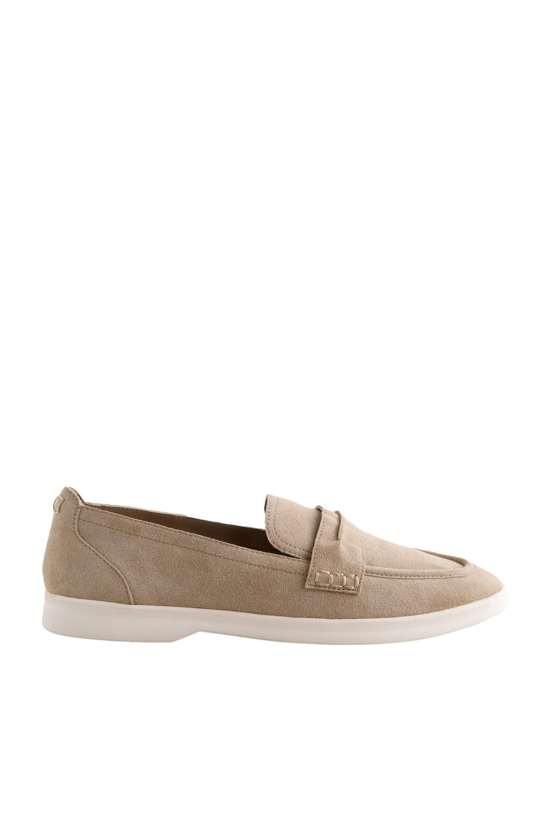 Next Forever Comfort Loafer aus Veloursleder Loafer (1-tlg)