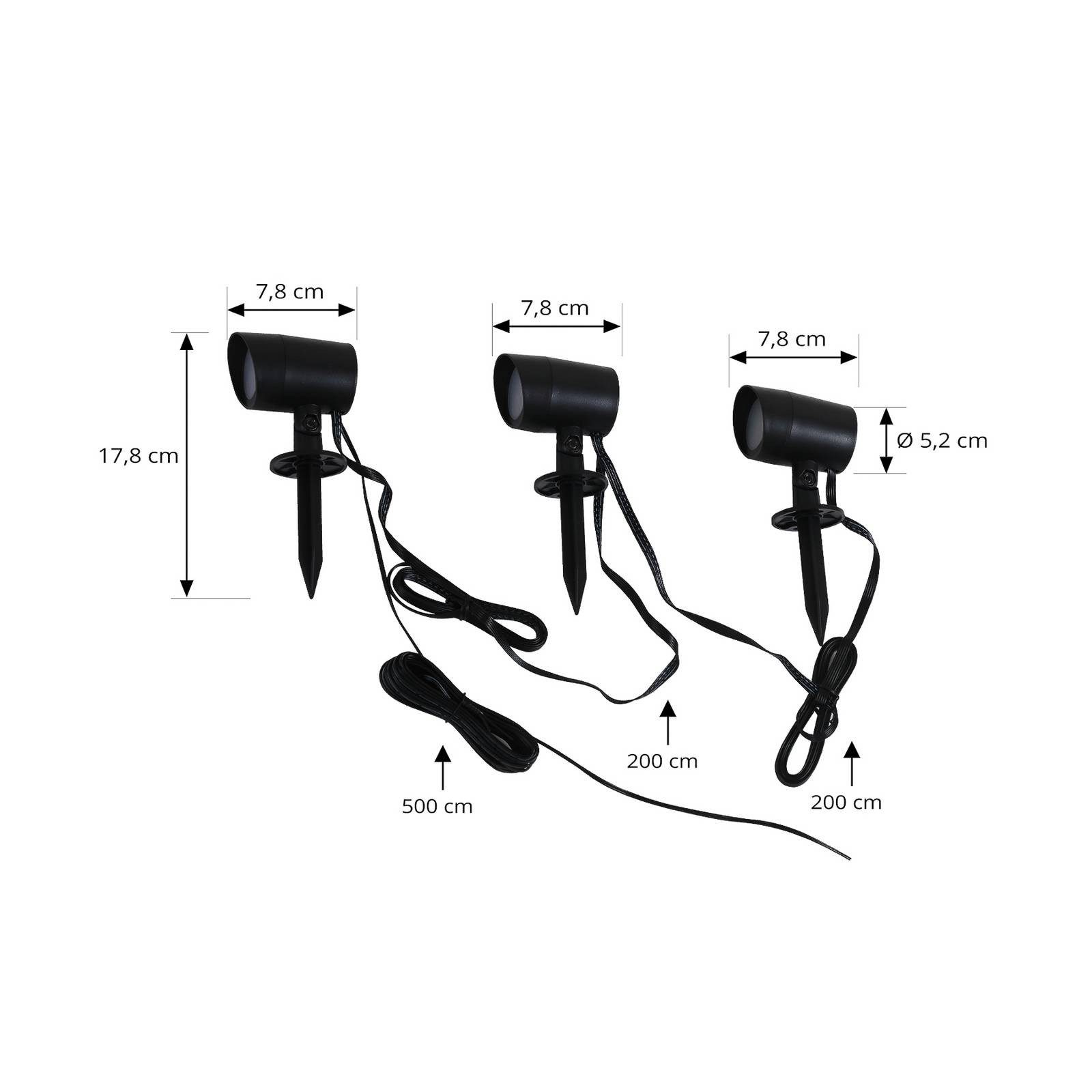 Lindby Bodenleuchte Nycta