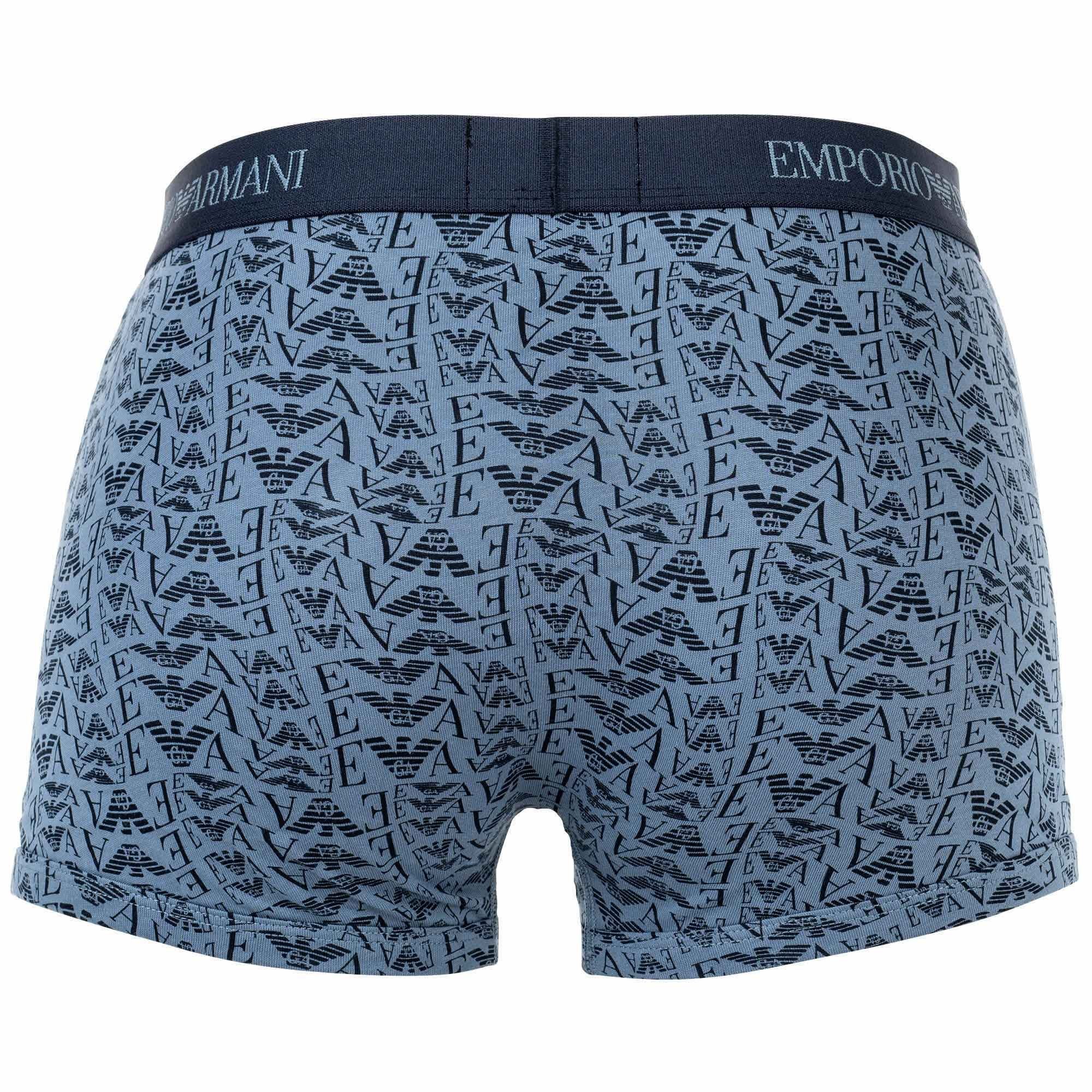Emporio Armani Boxer Herren Boxershort 3er Pack Baumwolle Pure Cotton (Packung, 3er Pack)