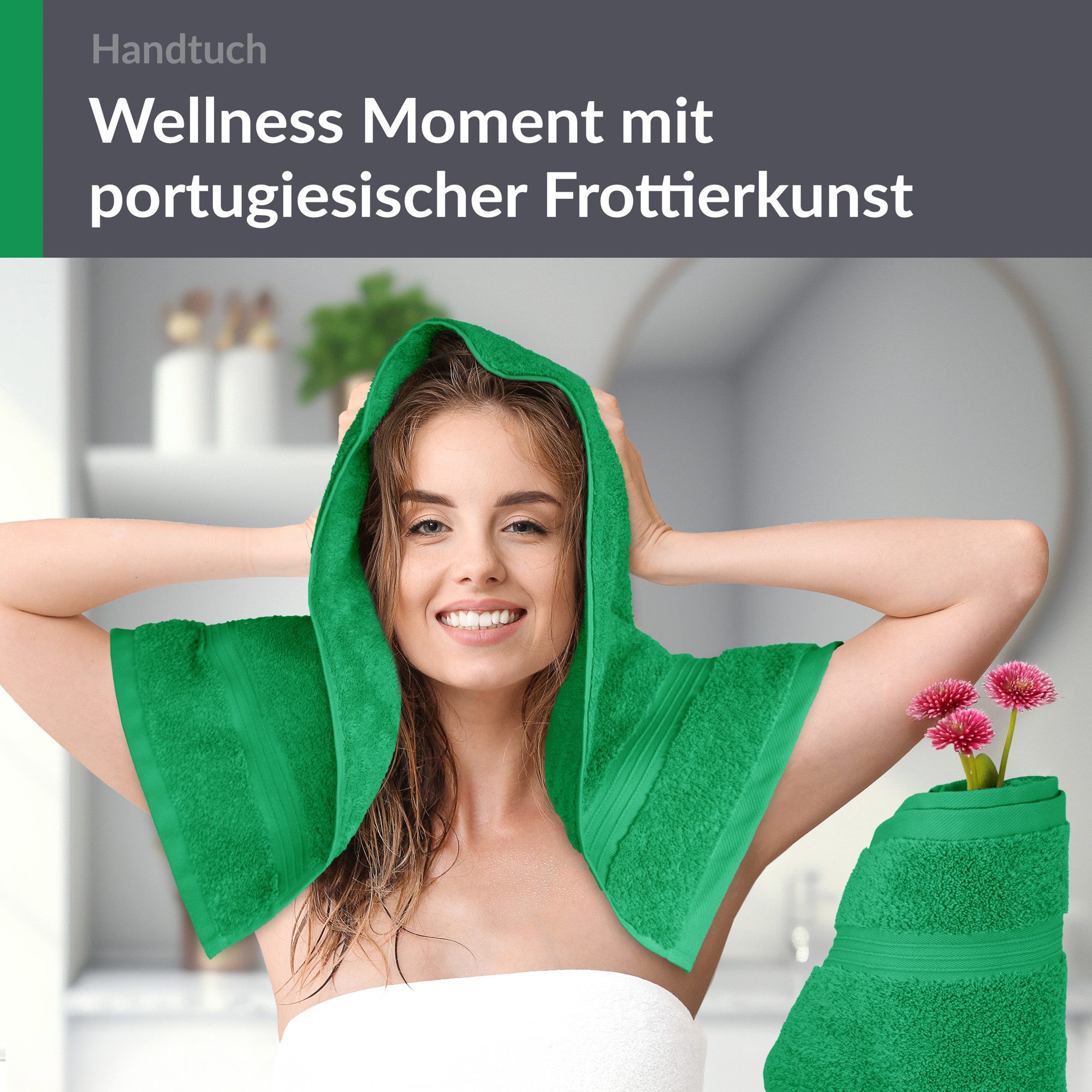 Lashuma Handtücher Linz, Frottee (2-St), Saugstarke günstig online kaufen