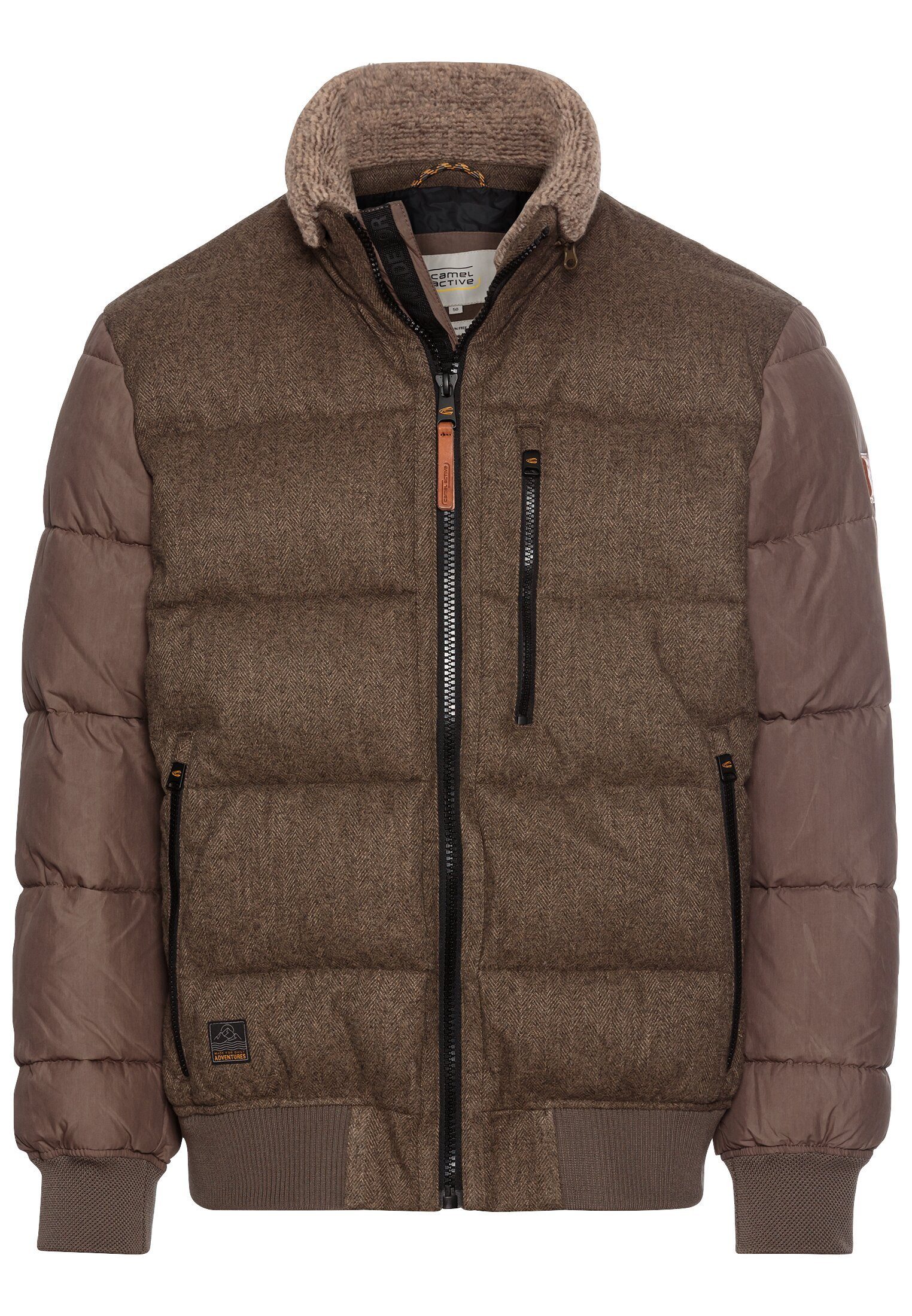 camel active Blouson Blouson mit Stehkragen günstig online kaufen