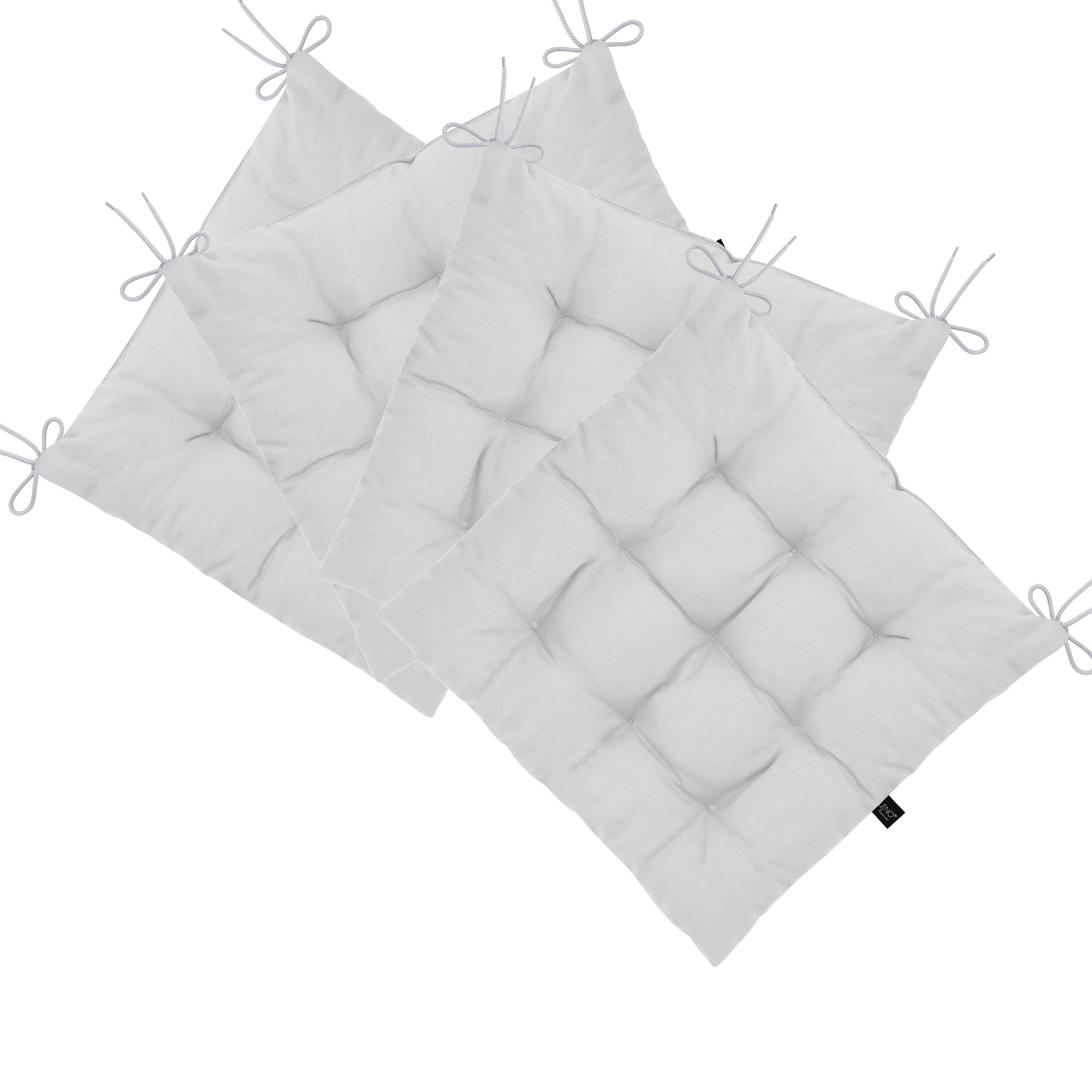 LILENO HOME Stuhlkissen Sitzkissen für Gartenstuhl, günstig online kaufen