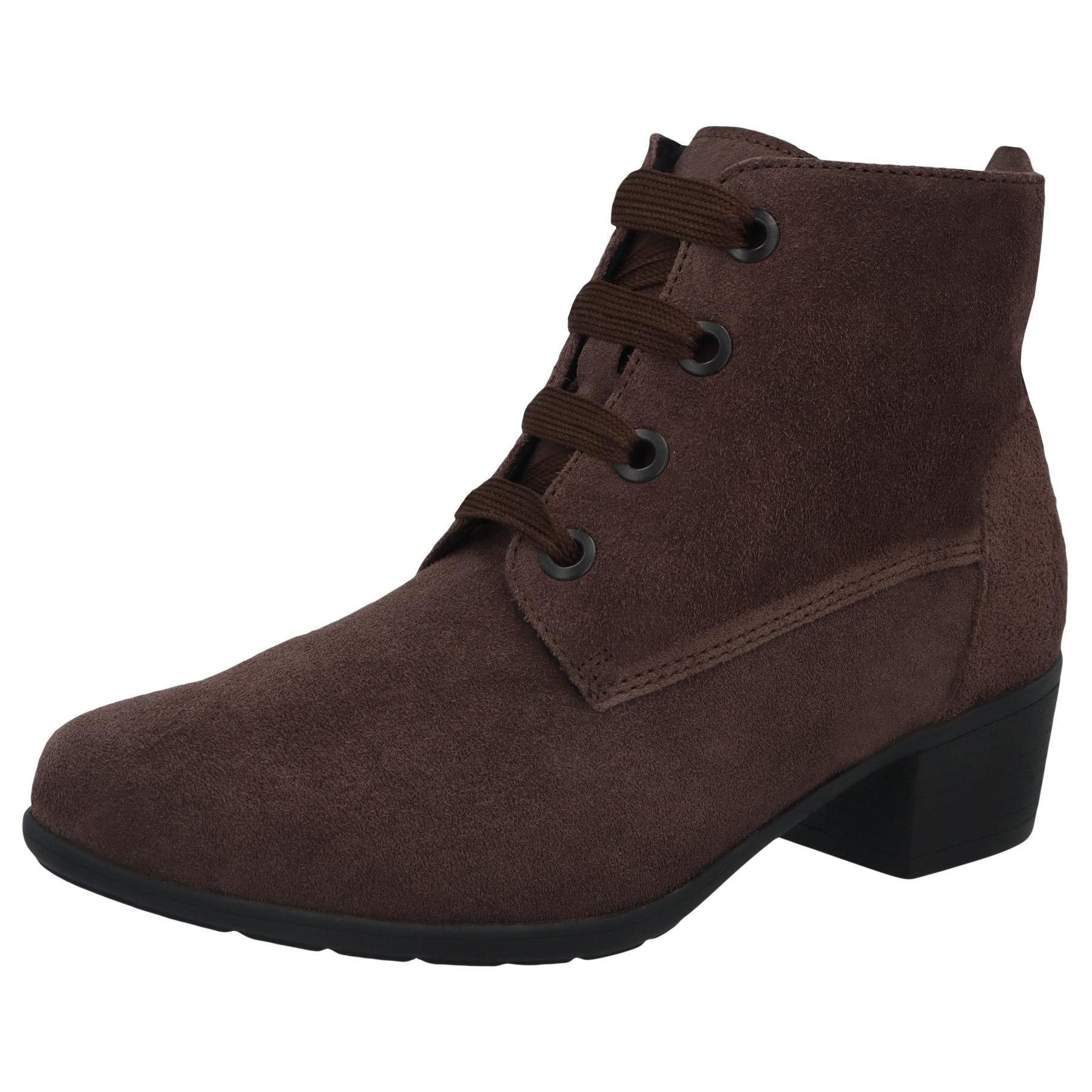 Solidus Erwachsene Solidus Kerry Stiefel Leder Reißverschlussstiefel