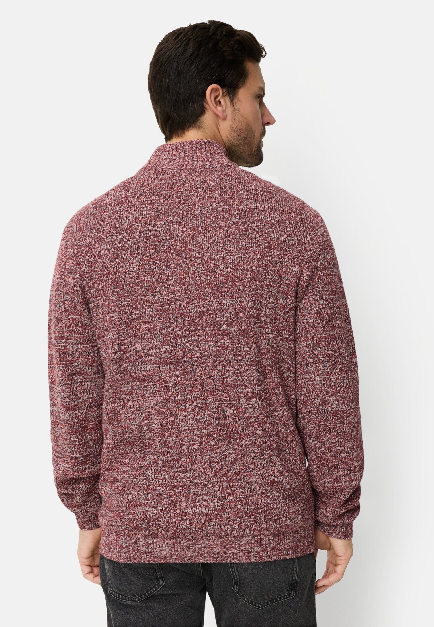 camel active Troyer mit melierter Struktur Langarm Troyer (1-tlg) Markenlab günstig online kaufen