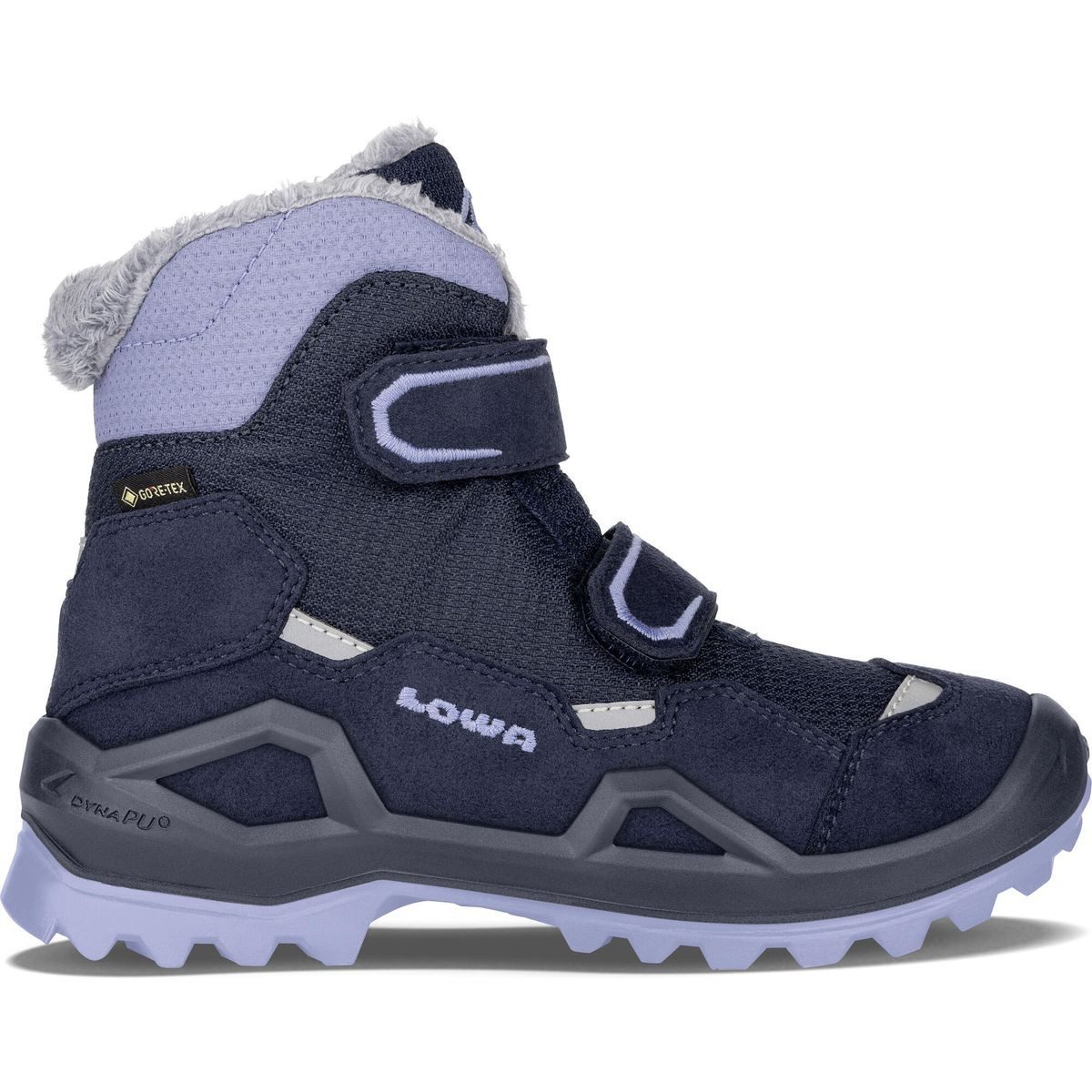 Lowa Milo EVO GTX Mid JR Winterstiefel Hochfunktionaler Winterschuh für Kinder mit wasserdichter GORE-TEX
