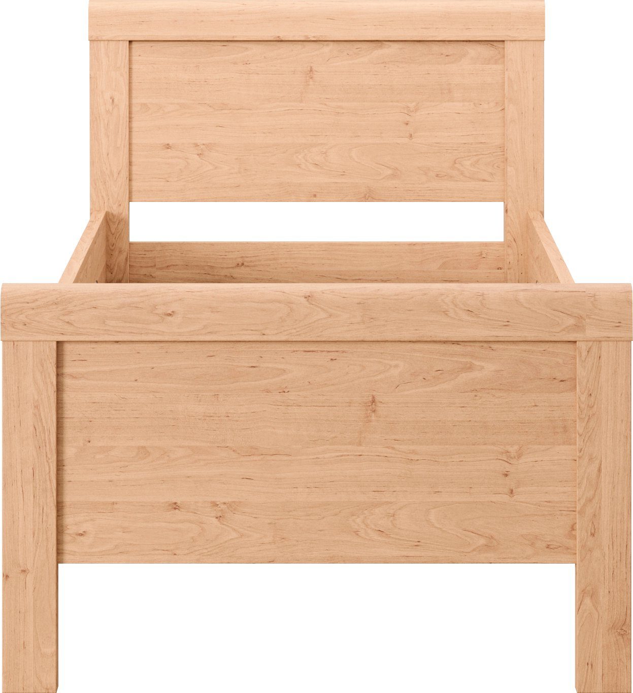 priess Einzelbett Arnsberg, Komfortliegehöhe