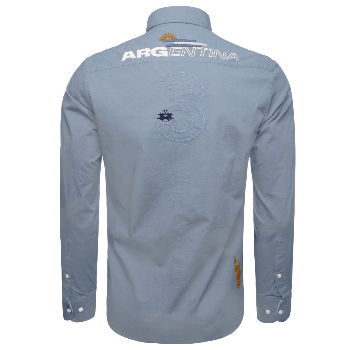 La Martina Langarmhemd MAC601 Herren Klamotte, Dress, Business, Freizeithem günstig online kaufen