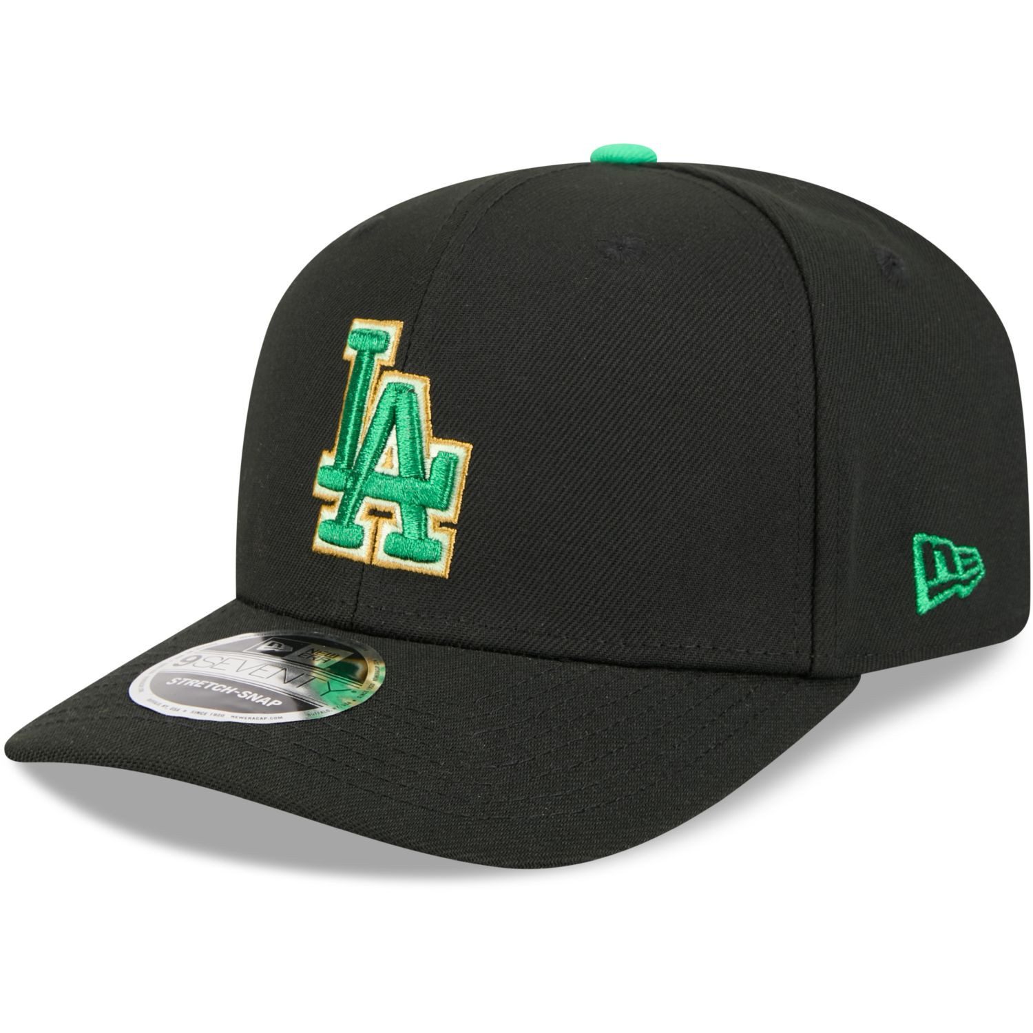 Snapback Cap 9Seventy StretchSnap Saint Patricks LA Dodgers