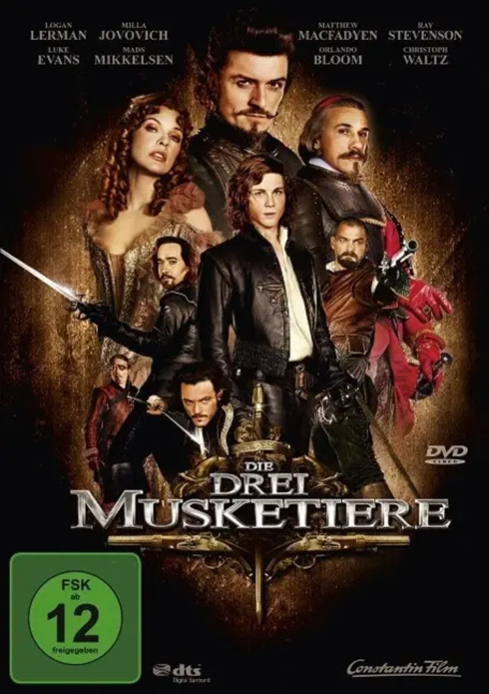 DVD Die drei Musketiere