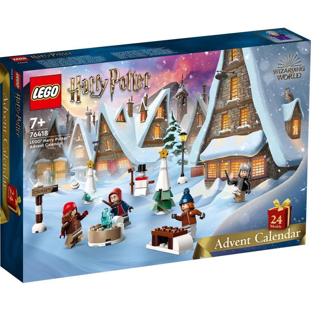 LEGO® Adventskalender Harry Potter™ 76418 (227-tlg), Spielwelt mit Figuren, für Kinder ab 7 Jahren