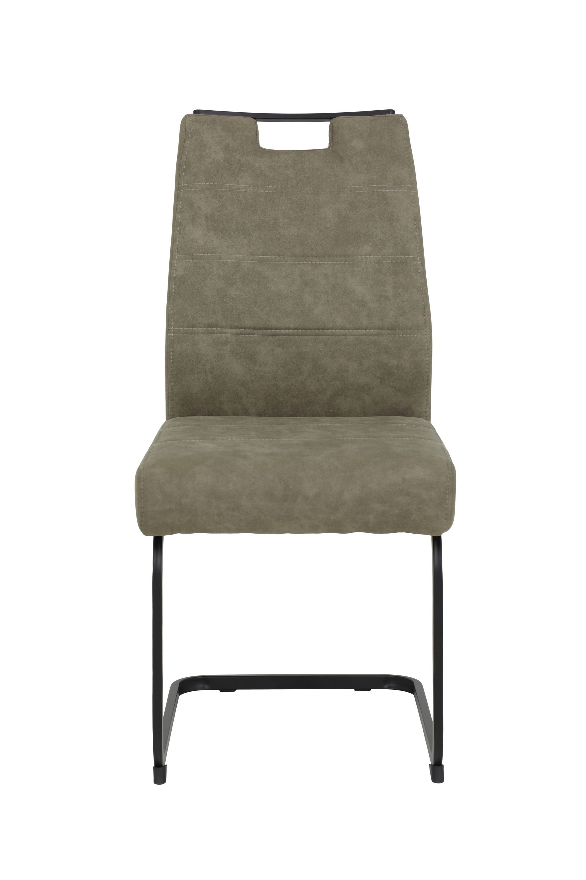 HELA Freischwinger HELA Freischwinger 2er Set LBH 49x61x100 cm Polsterstuhl