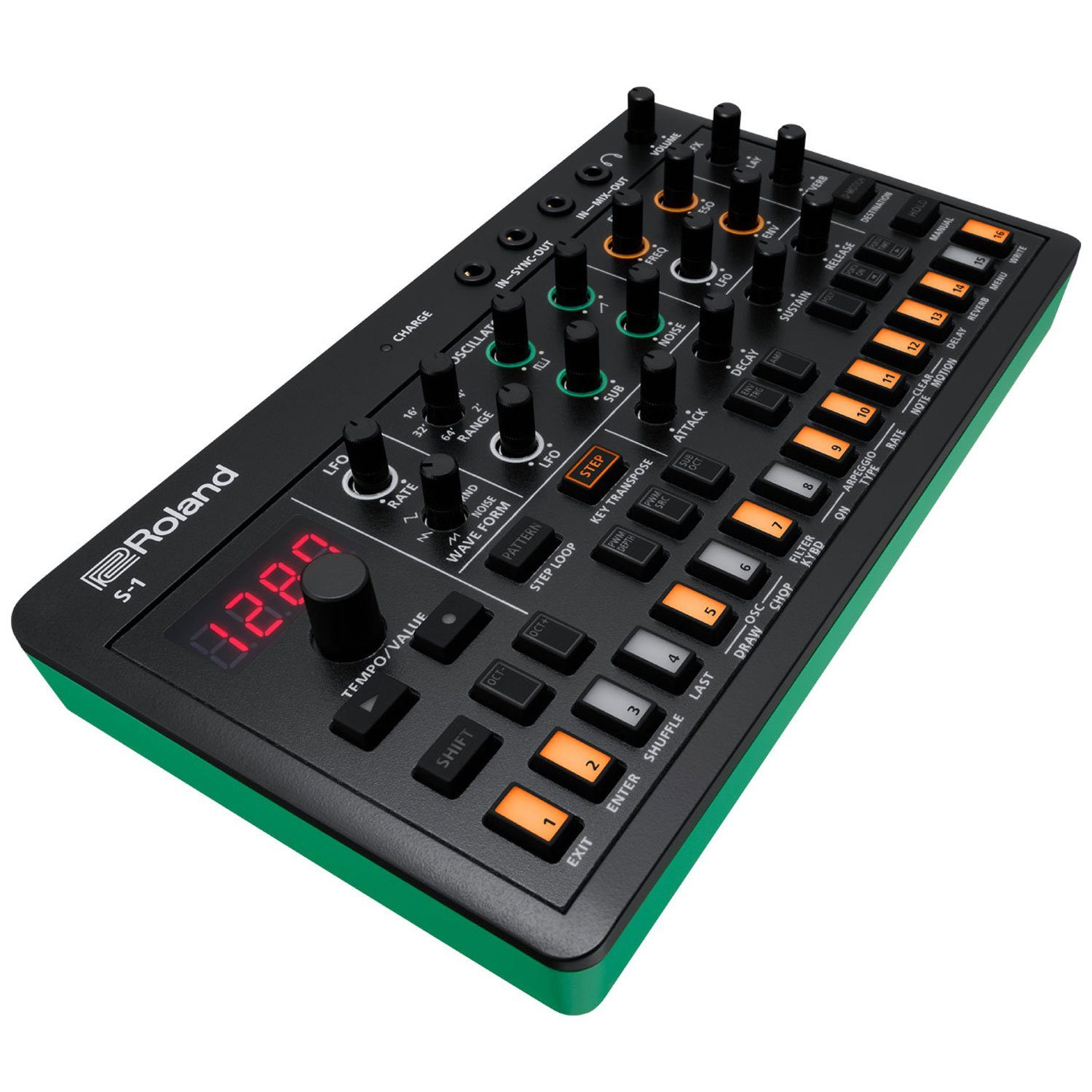 Roland Audio Synthesizer Roland Aira S-1 Tweak Synthesizer (Synthesizer)