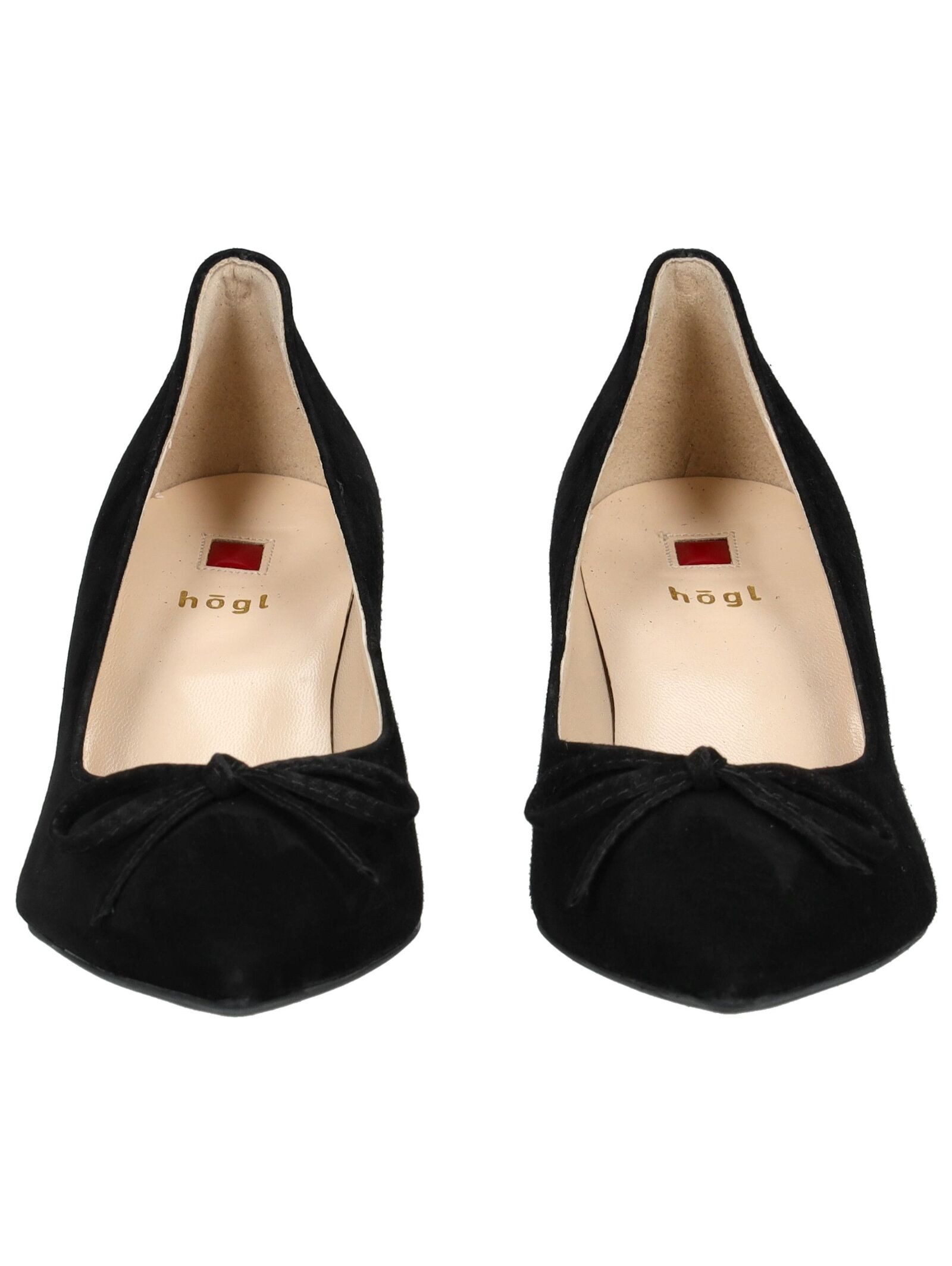 Högl Högl Pumps Leder Keilpumps
