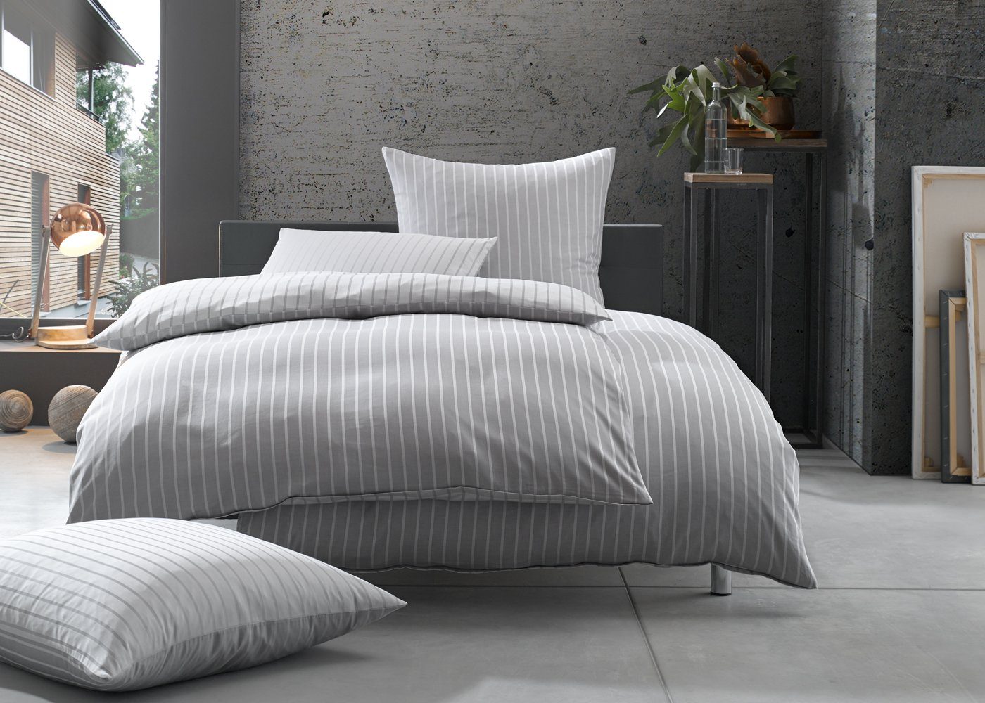 BETTWAESCHE-MIT-STIL Bettwäsche Mako Satin Damast Wende günstig online kaufen