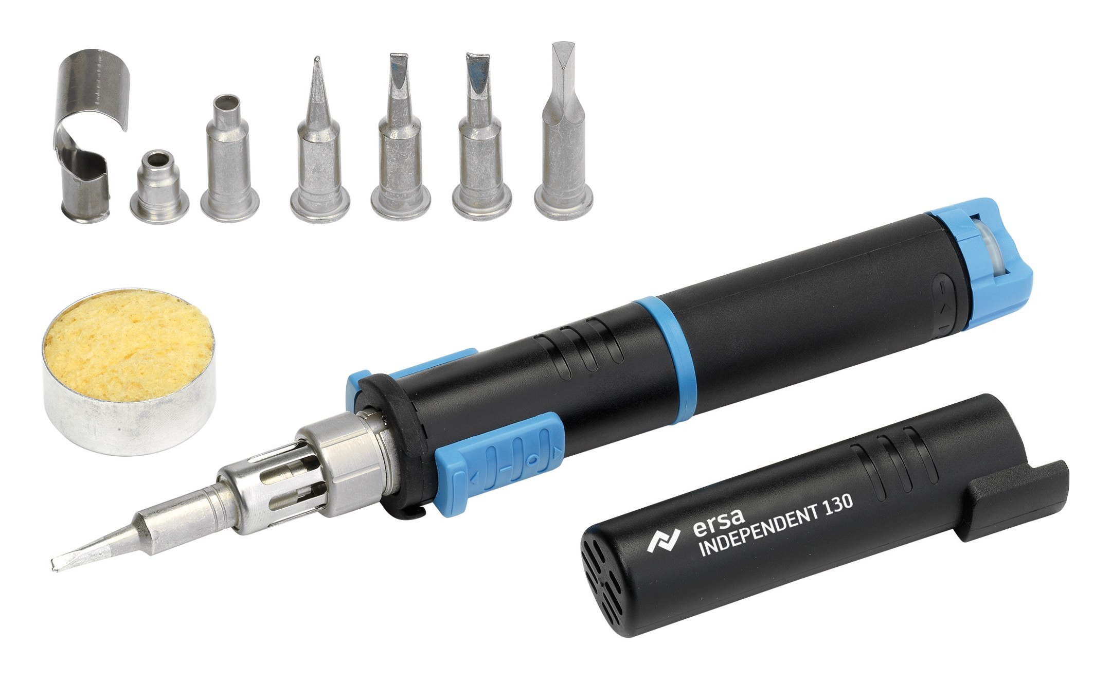 Ersa Lötkolben, Gaslötset Independent 130 Profi Set
