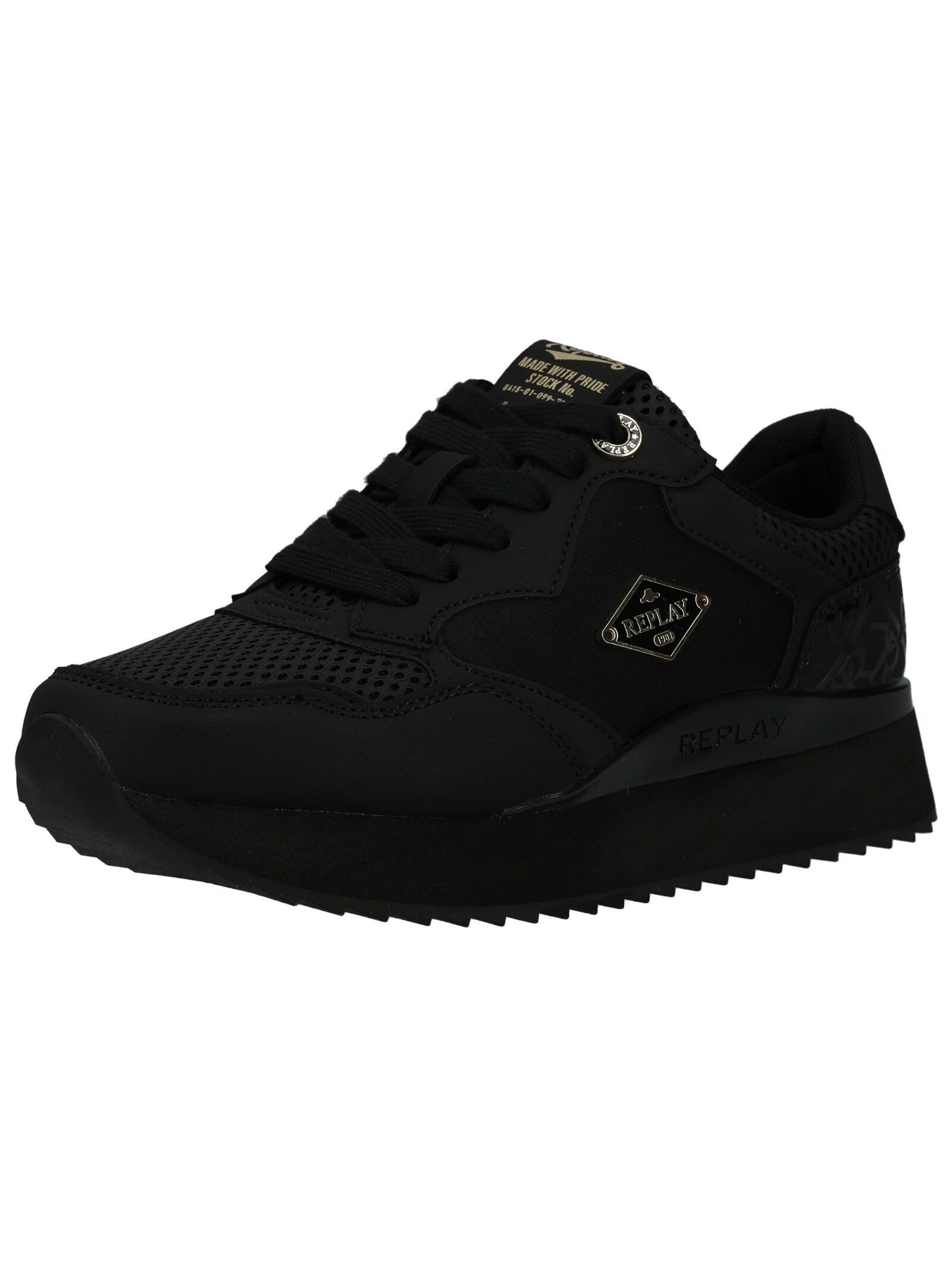 Replay Replay Sneaker Lederimitat Sneaker günstig online kaufen