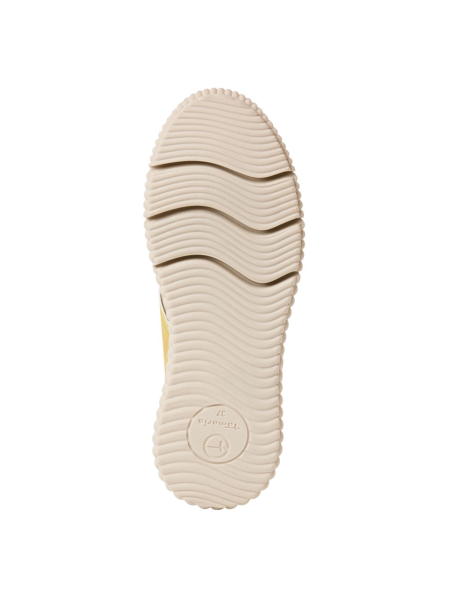 Tamaris COMF.Lin+TOUCH mit Schnürsenkel kein Absatz Sneaker COMF.Lin – Bild 5 von 5