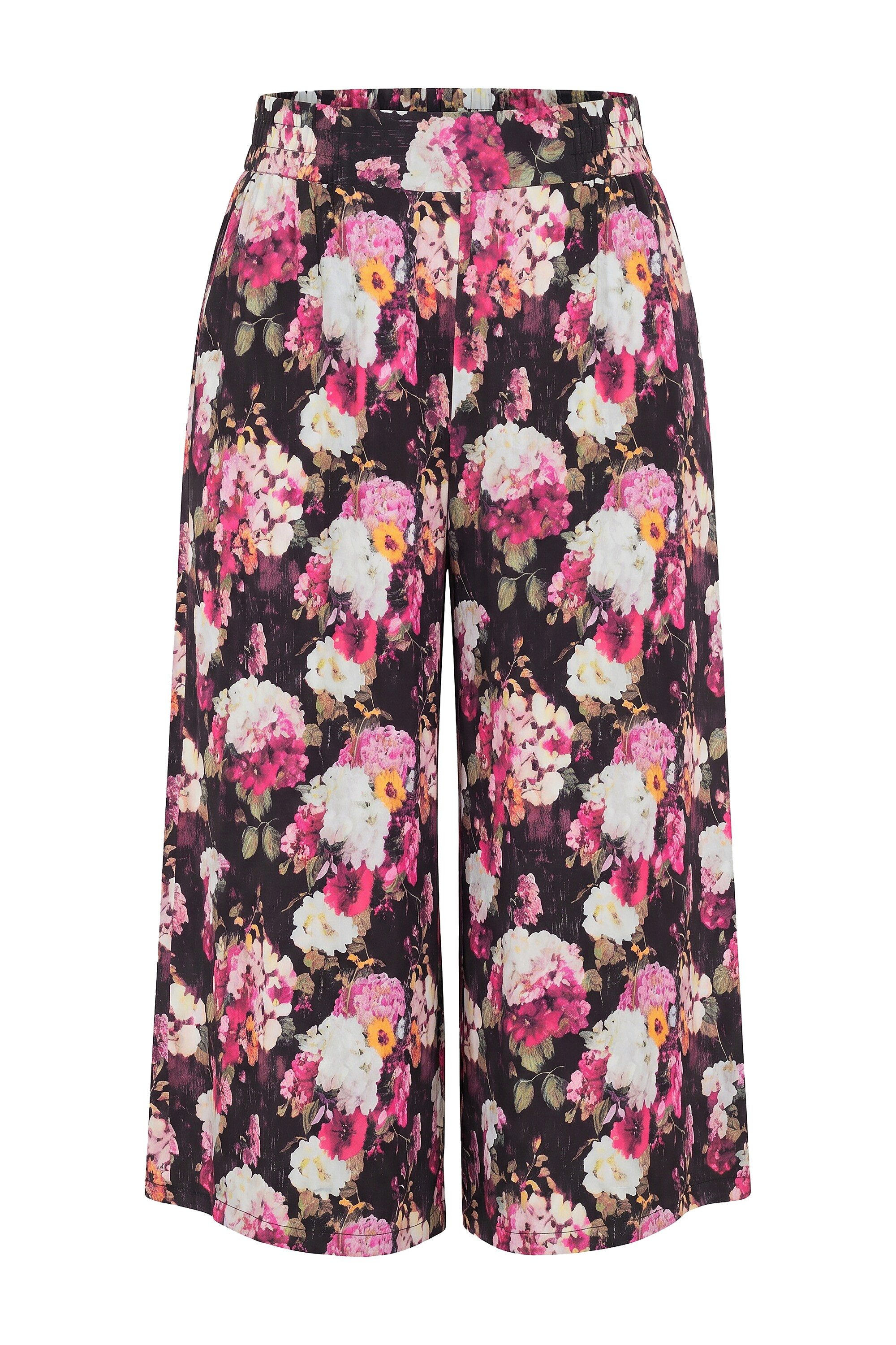 Studio Untold Culotte Culotte very wide Legs Hortensien