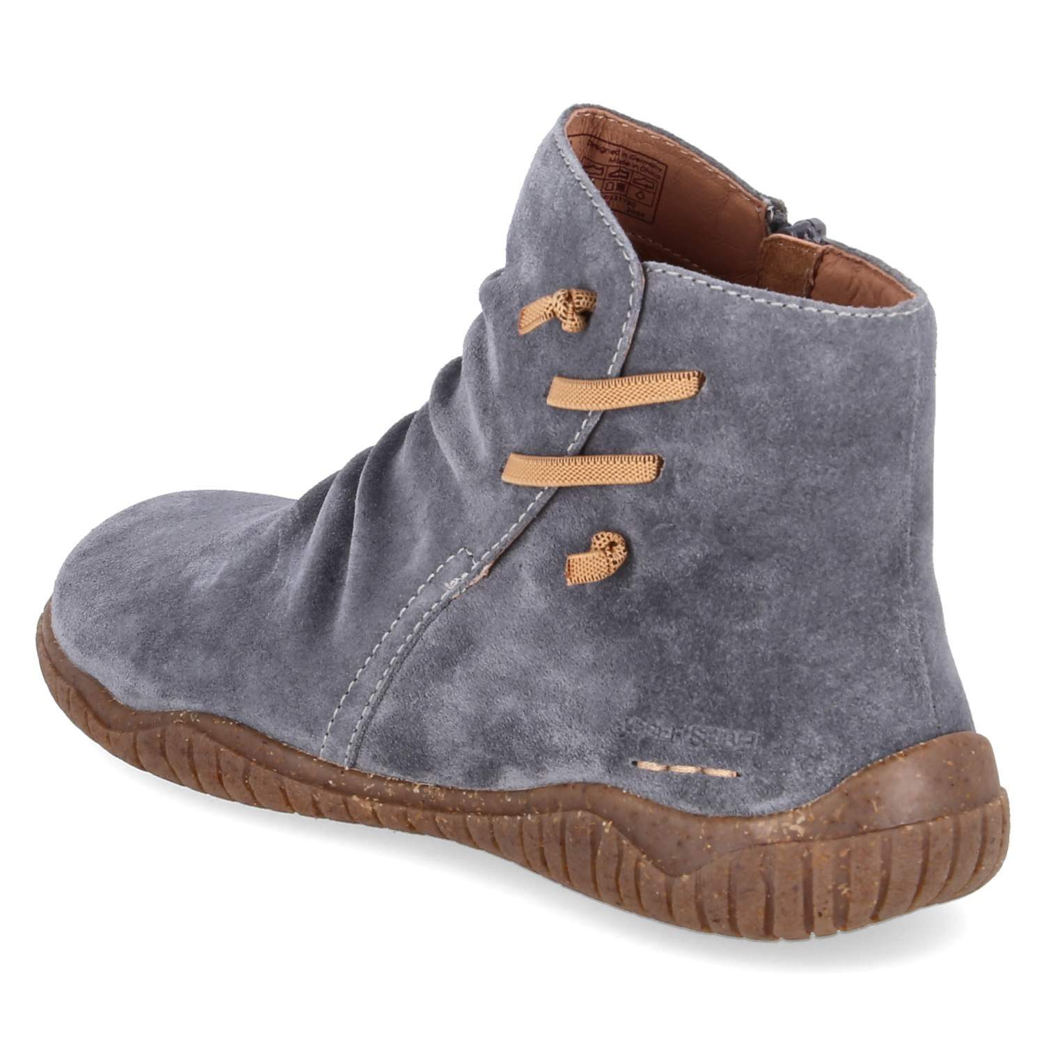 Josef Seibel Josef Seibel 70717MI931/780 Damen Rauleder grey Schlupfstiefel