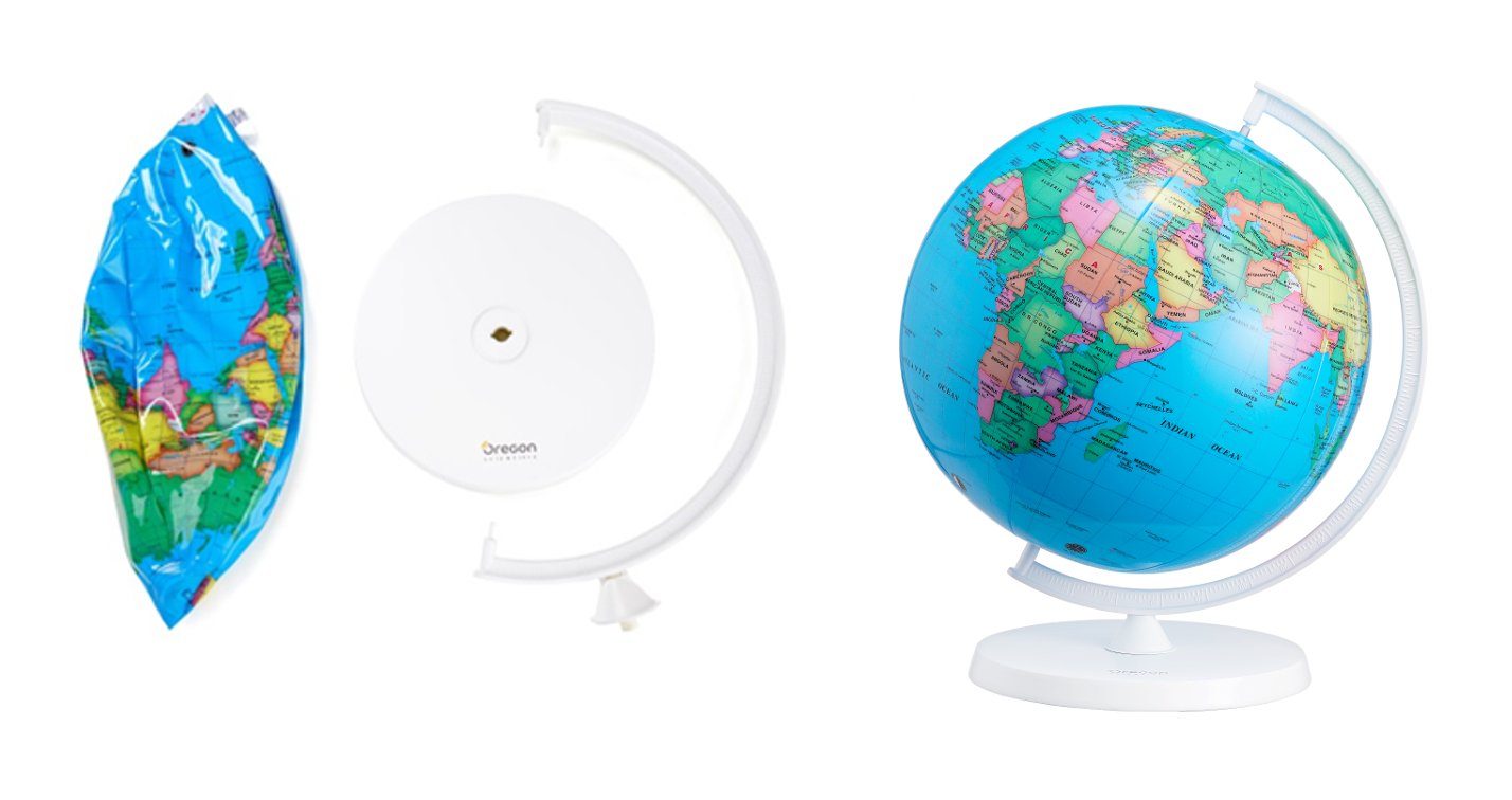 Oregon Scientific Globus »Smart Globe Air mit Tischständer« online kaufen |  OTTO