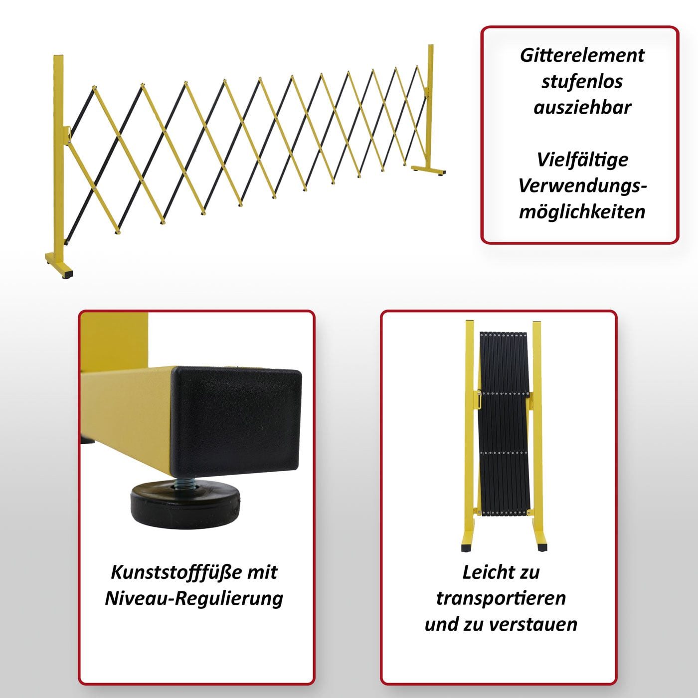 MCW Universalschutzgitter MCW-B34-GS-3, Einfach und flexibel zu montieren