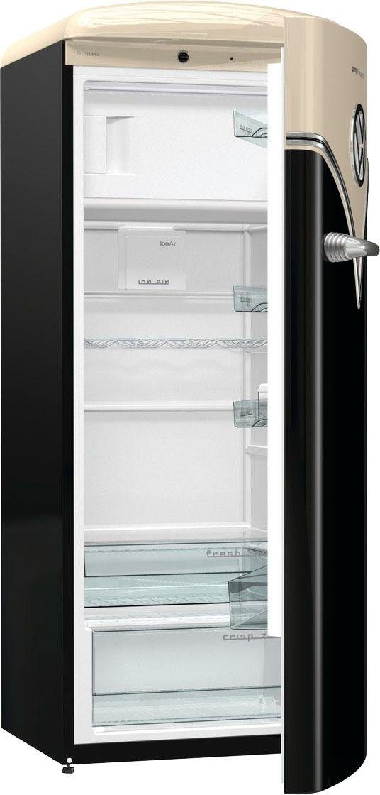GORENJE Kühlschrank VW Bulli OBRB153BL, 154 cm hoch, 60 cm breit online  kaufen | OTTO
