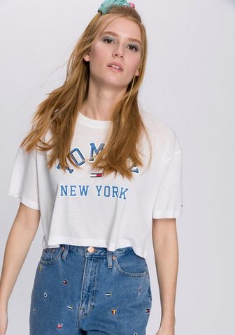 TOMMY JEANS TOMMY джинсы футболка »TJW COLLE...