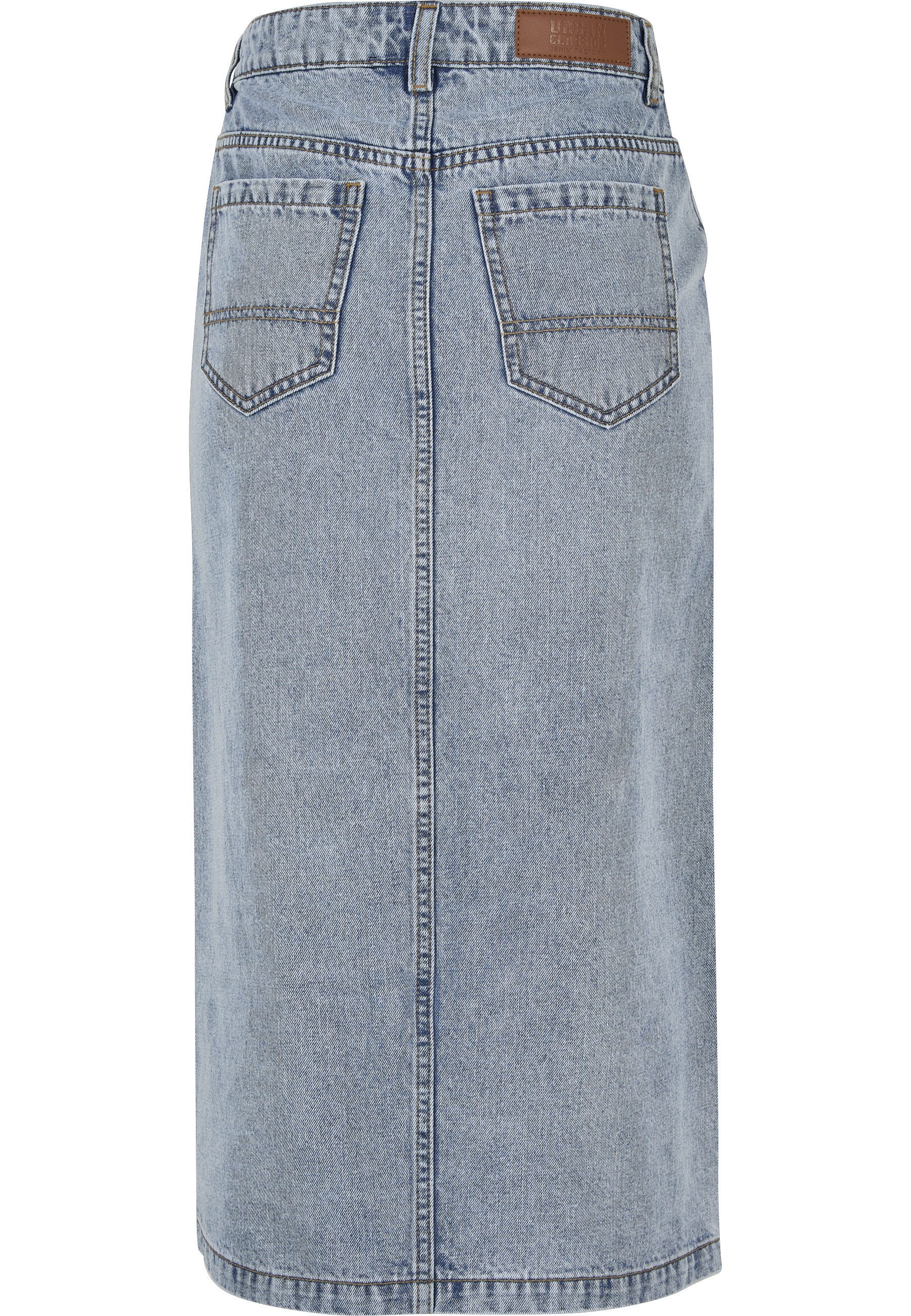 URBAN CLASSICS Jerseyrock Urban Classics Damen Ladies Midi Denim Skirt (1-t günstig online kaufen