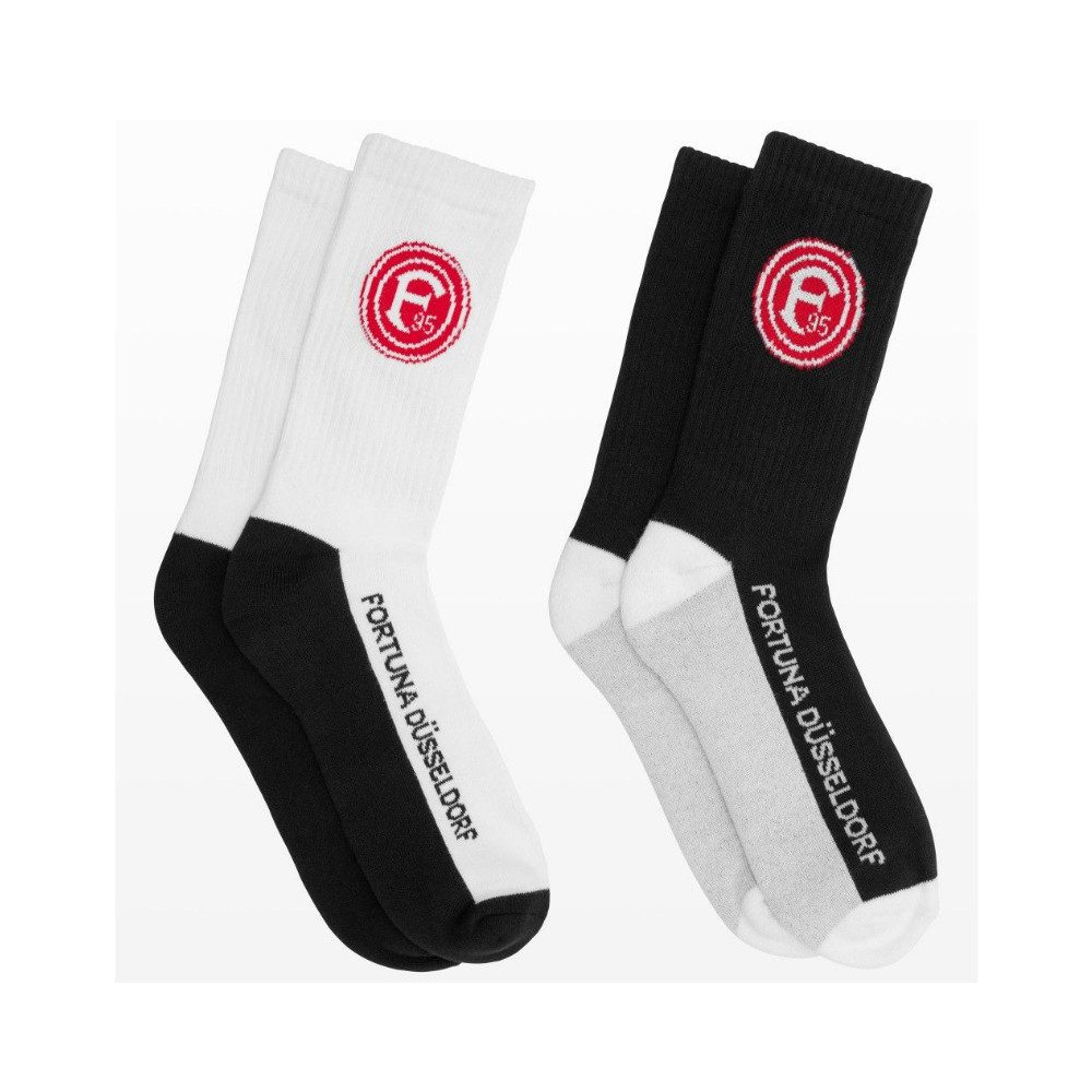 Fortuna Düsseldorf Socken Fortuna Düsseldorf Sportsocken 2er-Paar
