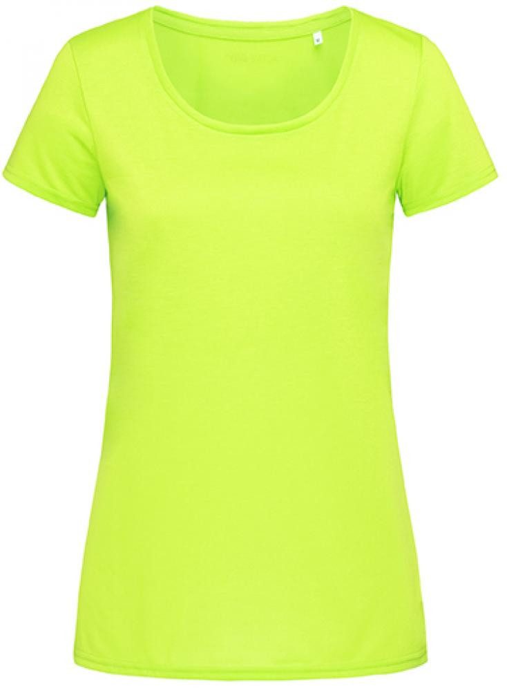 Stedman Trainingsshirt Damen Sport T-Shirt Active Cotton Touch