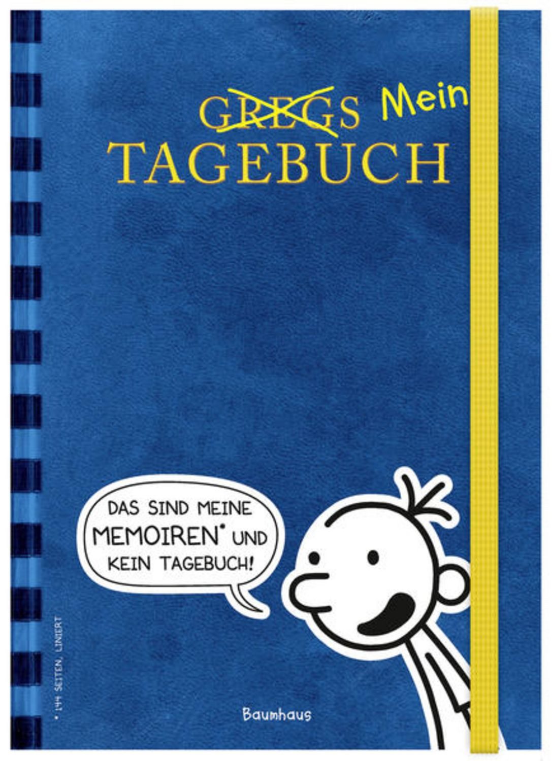 Gregs (Mein) Tagebuch (blau) / Jeff Kinney