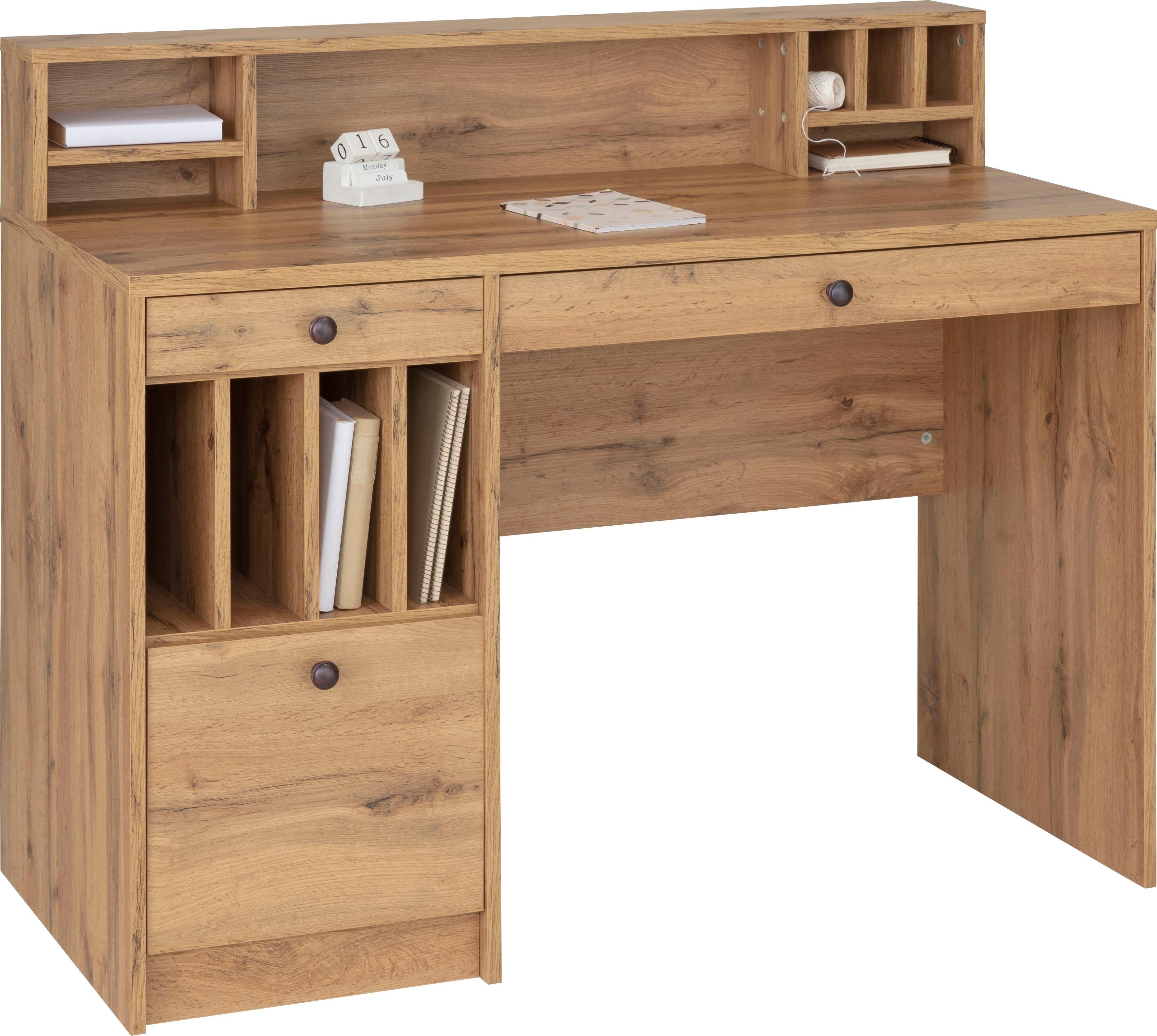 Places Of Style Schreibtisch Licia Stilvoll Modern Zeitlos