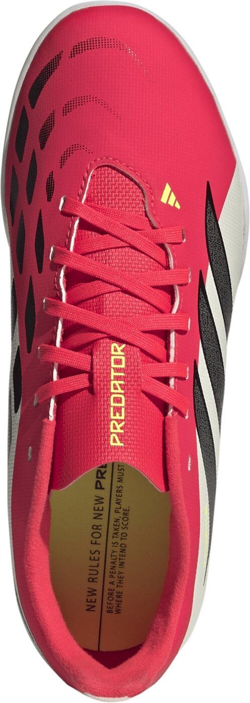 adidas Performance PREDATOR CLUB IN SALA J LUCRED/CBLACK/FTWWHT Fußballschuh – Bild 3 von 5