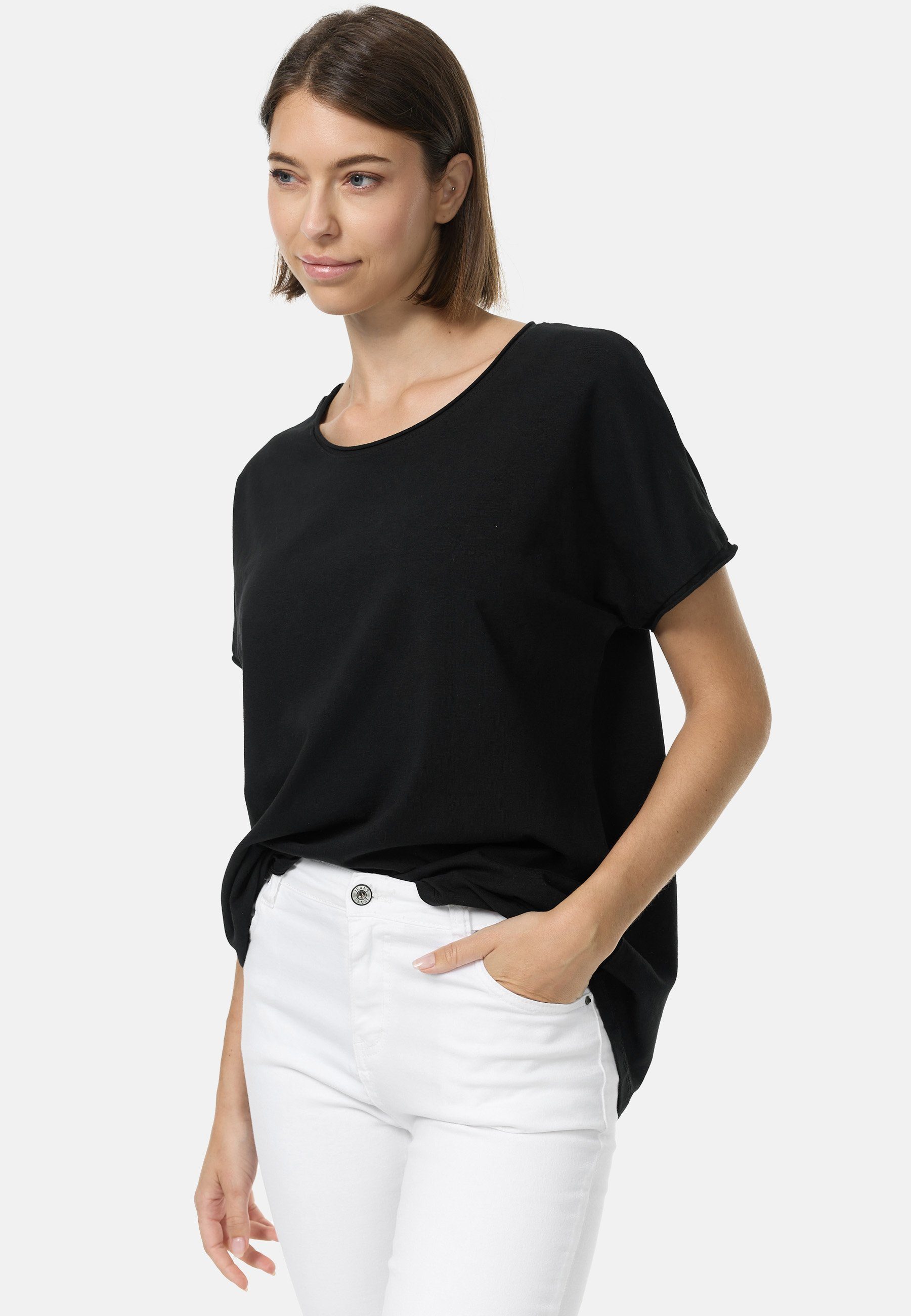 Rayshyne T-Shirt PM60 (Legere, sportliches T-Shirt in A-Linie) Hautfreundlich, Atmungsaktiv