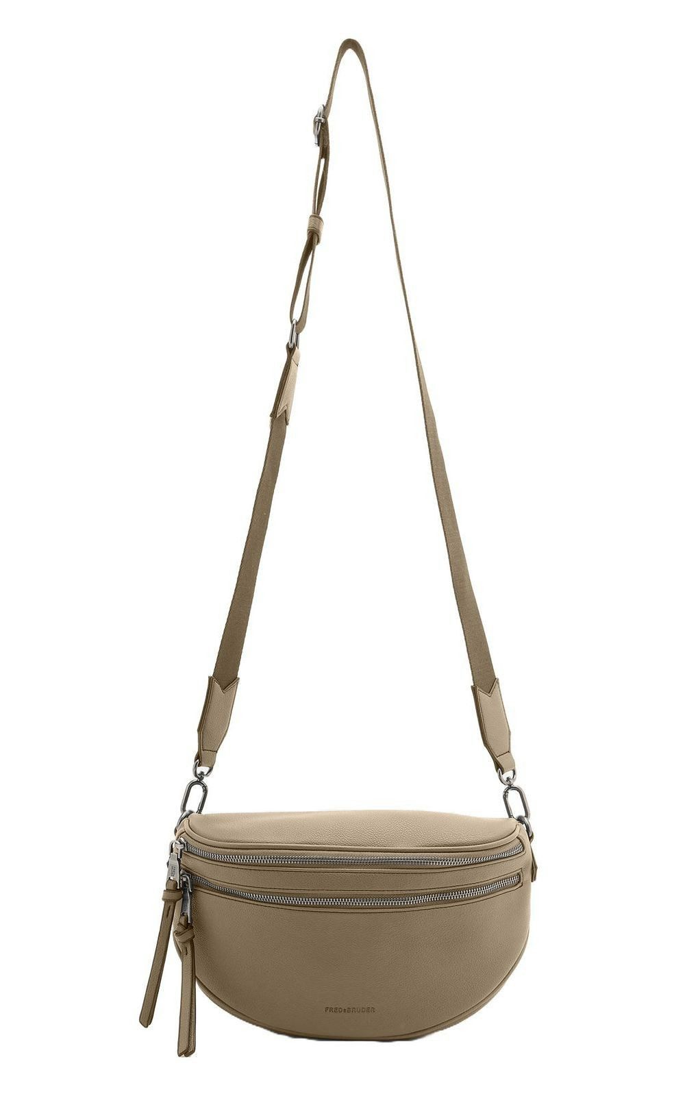 FREDsBRUDER Umhängetasche Beltbag, aus echtem Leder