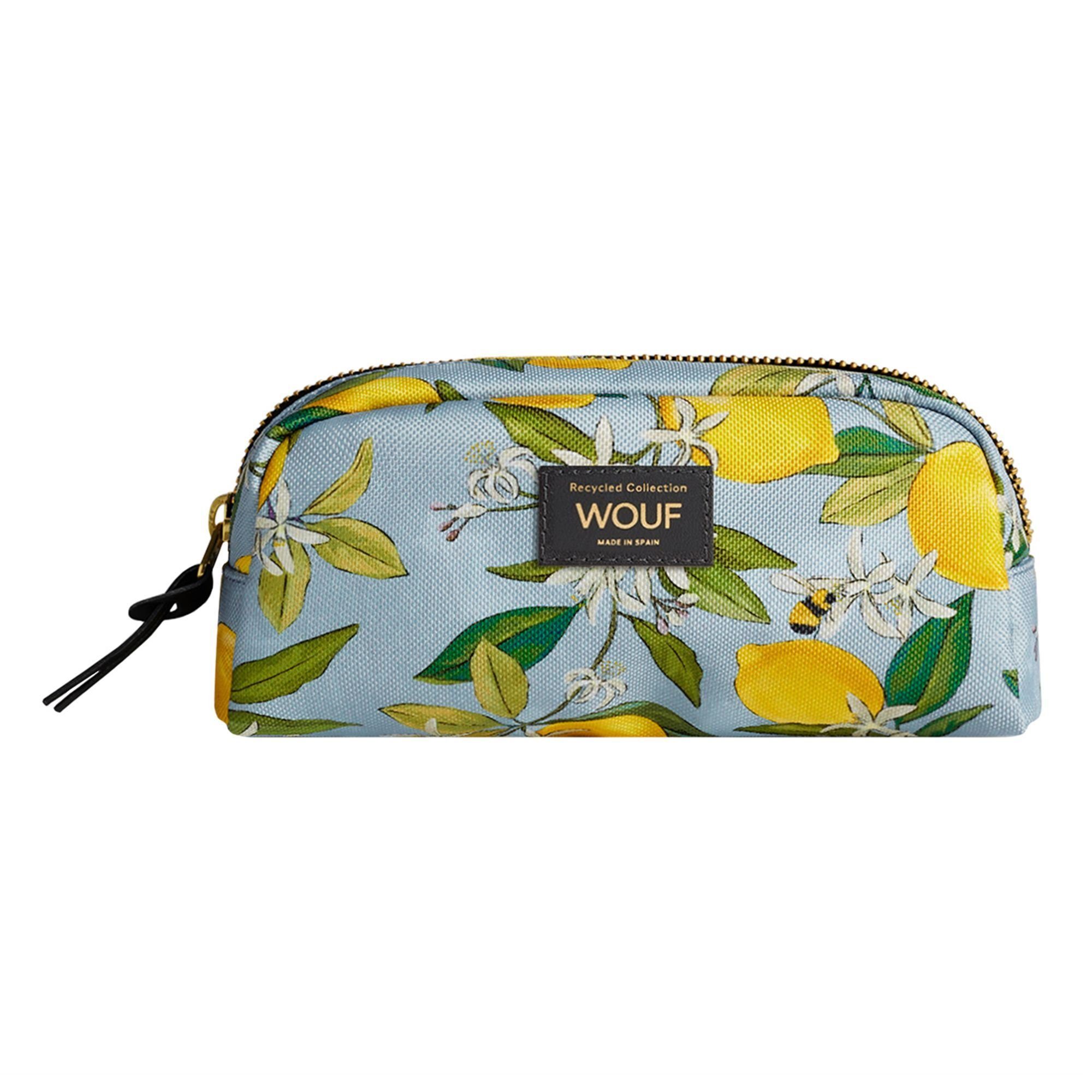 HUGS IDEA Kosmetiktasche Mit Wolf-Totem Design – Wasserabweisend, Leicht & Großes Fassungsvermögen