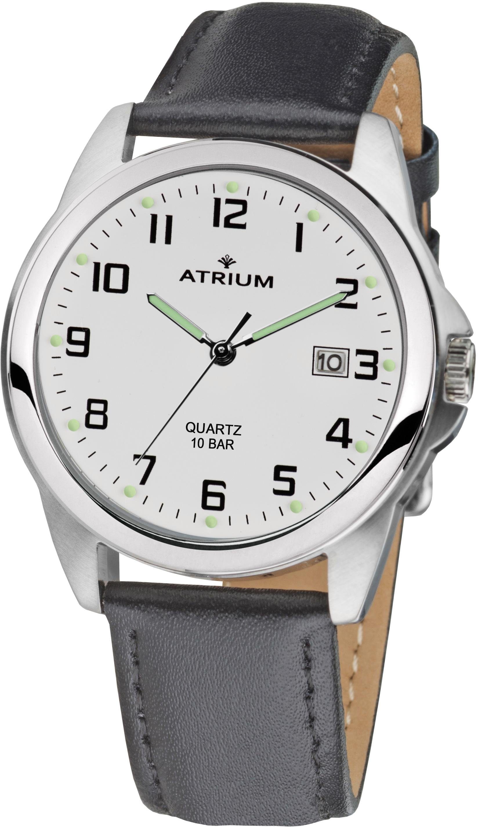 Atrium Quarzuhr »A1610«, Trendige Herrenarmbanduhr online kaufen OTTO
