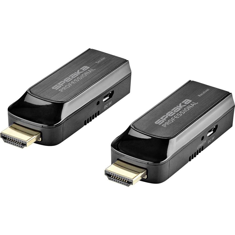 HDMI-Verlängerung über Patchkabel 50 m Computer-Kabel