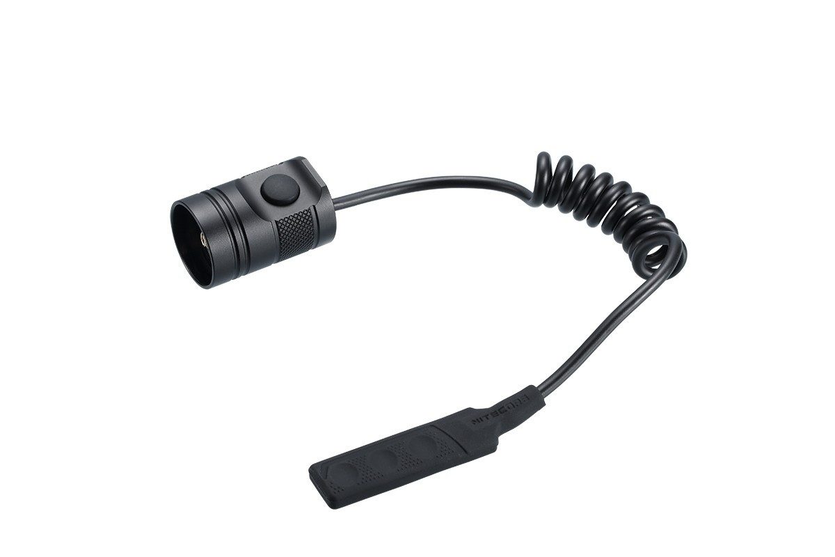 Nitecore Taschenlampe Kabelschalter RSW3 (Spiral Kabel) für NEWP12, NewP30, (1-St)