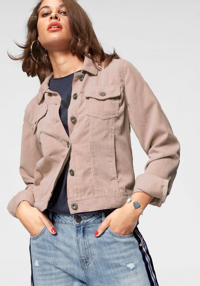 Only Cordjacke »ELVIRA« aus samtweichen Cord Only Cordjacke »ELVIRA« aus samtweichen Cord