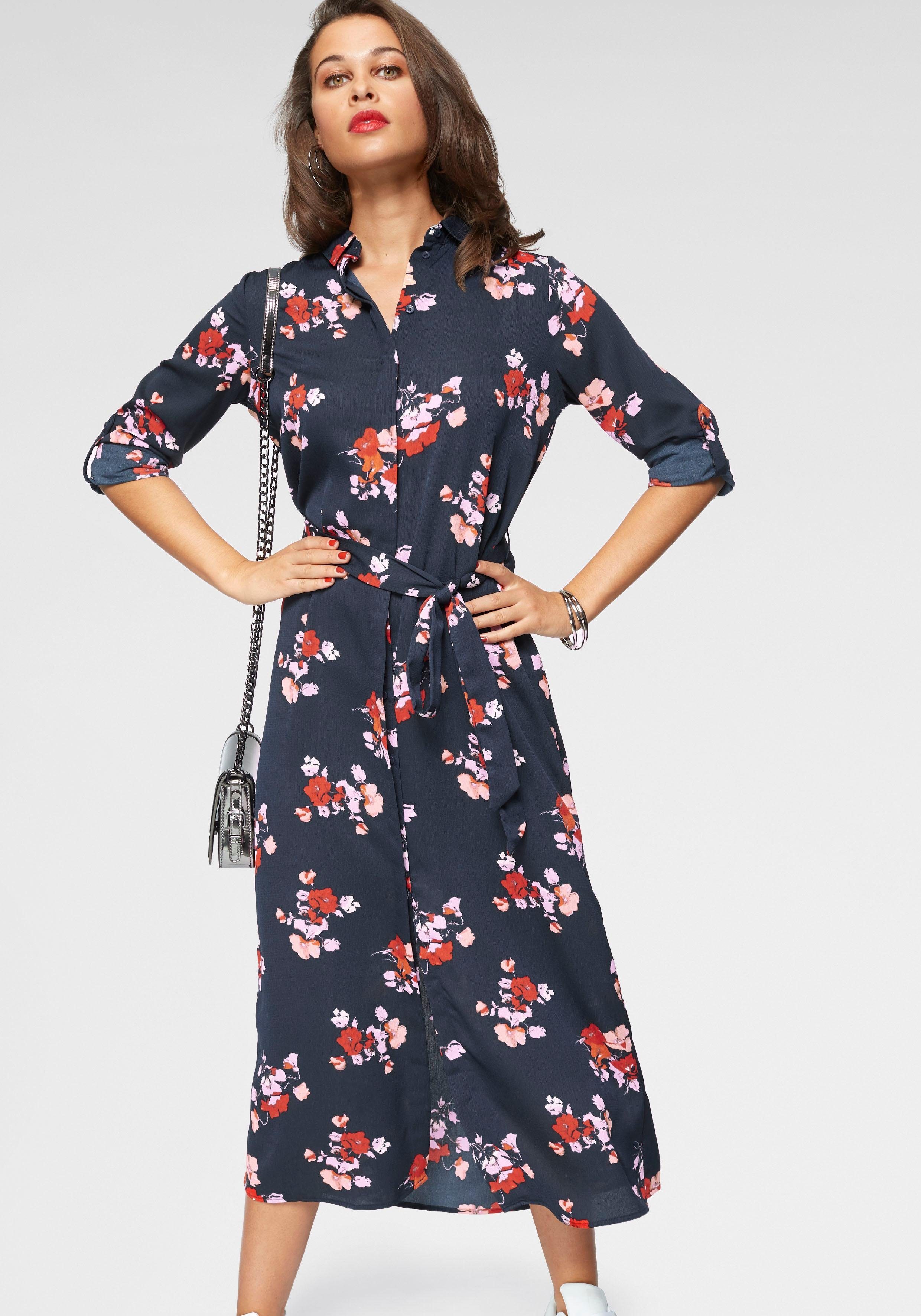 Vero Moda Maxikleid »VMRITA« mit floralem Alloverdruck und ...