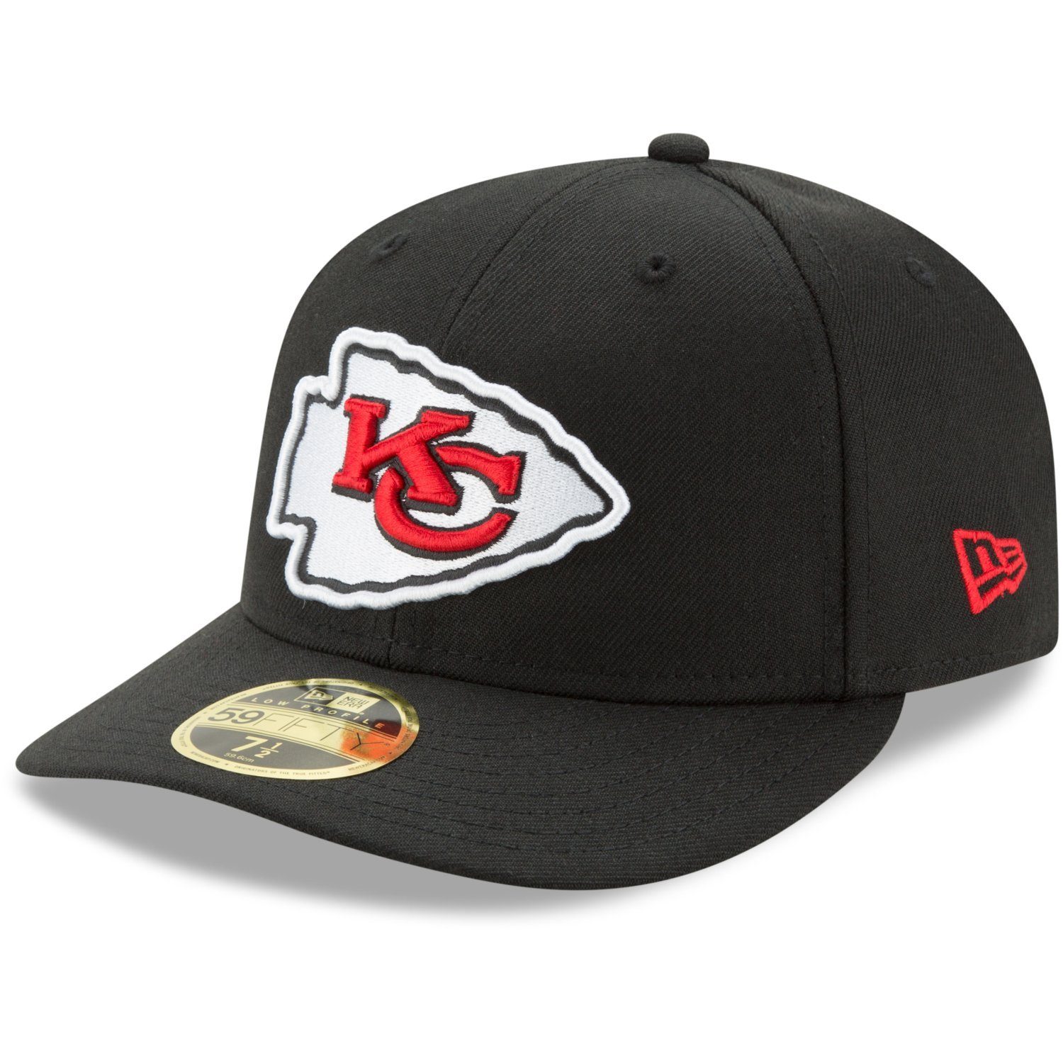 New Era Fitted Cap 59Fifty LOW PROFILE Kansas City Chiefs