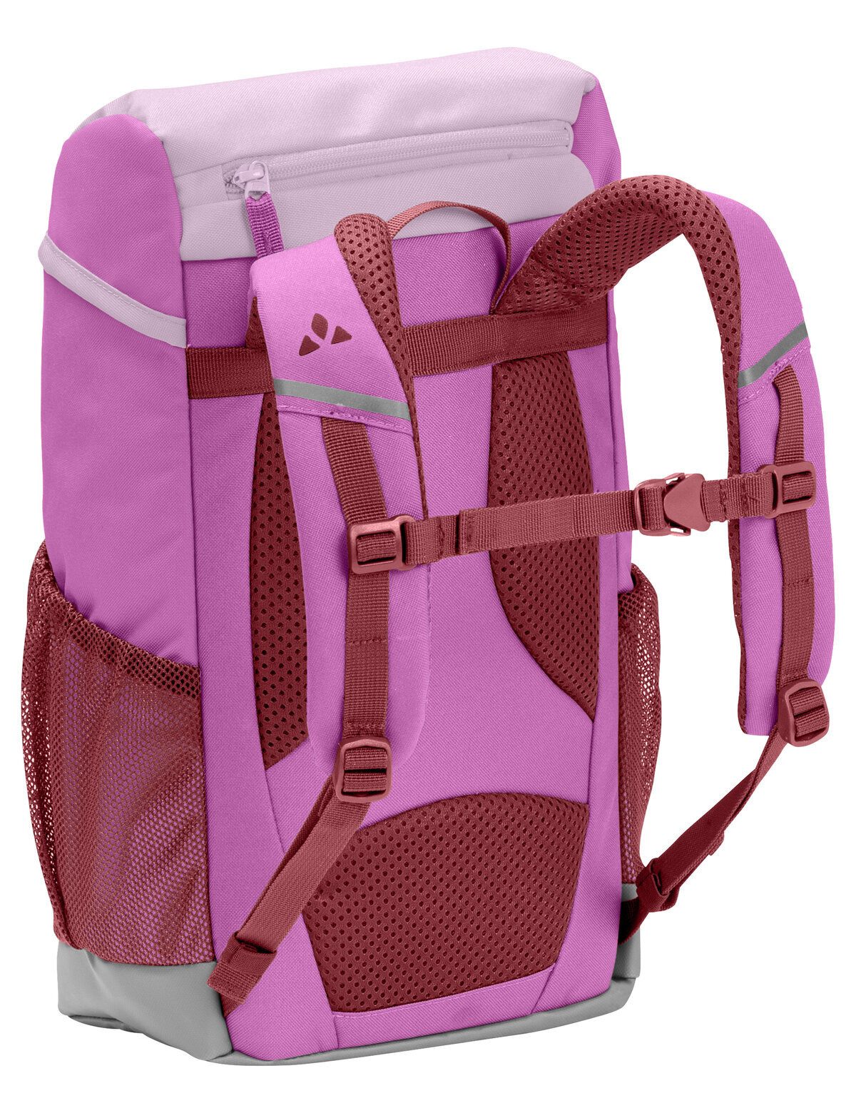 VAUDE Trekkingrucksack Puck 10, Kinderrucksack inklusive Regenhülle und Sitzmatte, 10 Liter